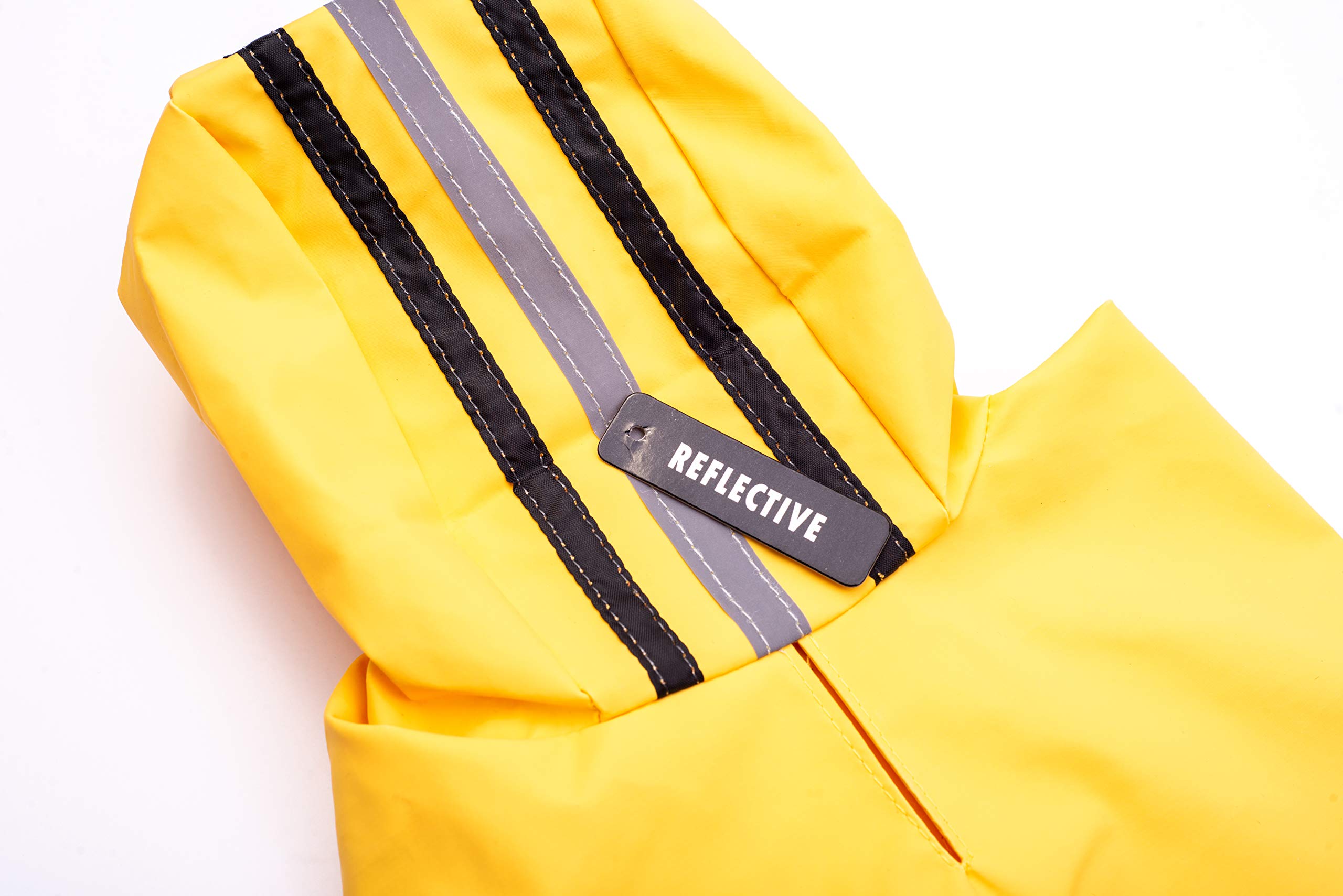 SWT LG YELLOW RAIN SLICKER 560YLG