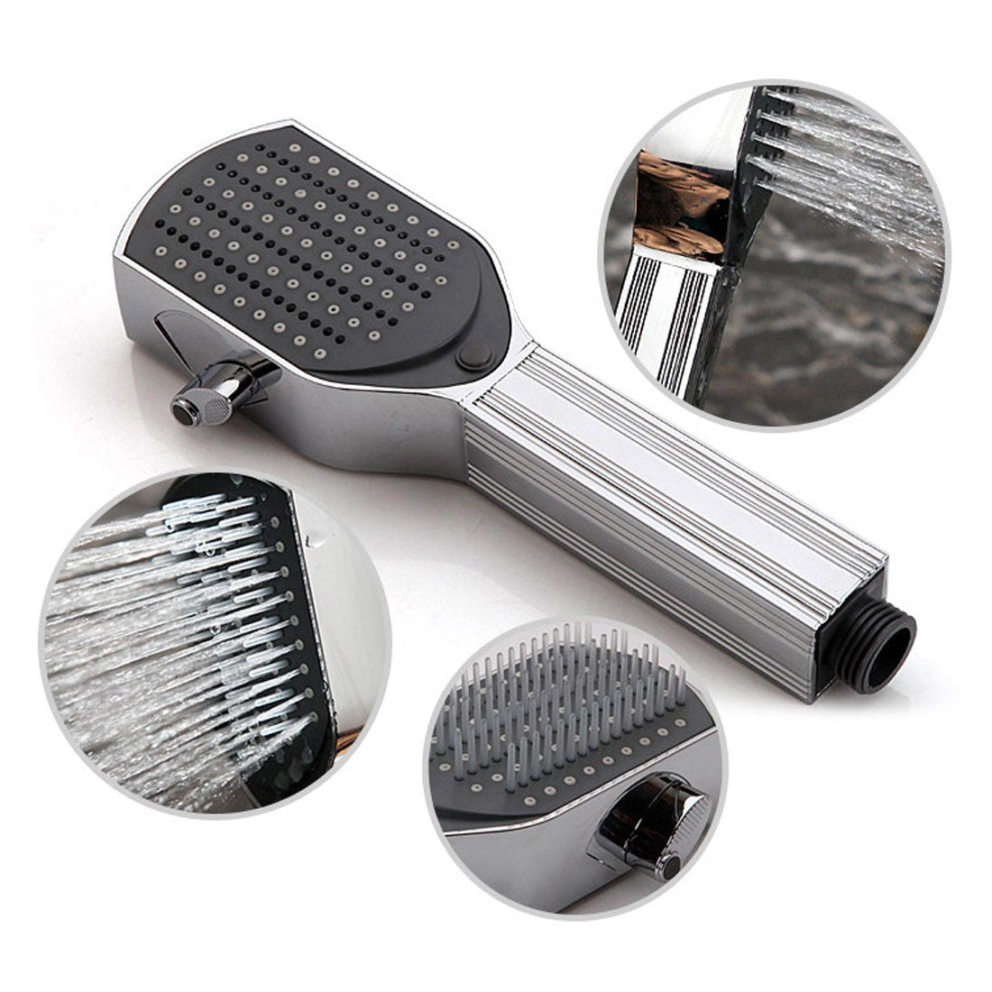 Garasani 2 In 1 Pet Grooming Brush Pet Cat Hair Massager Shower Head