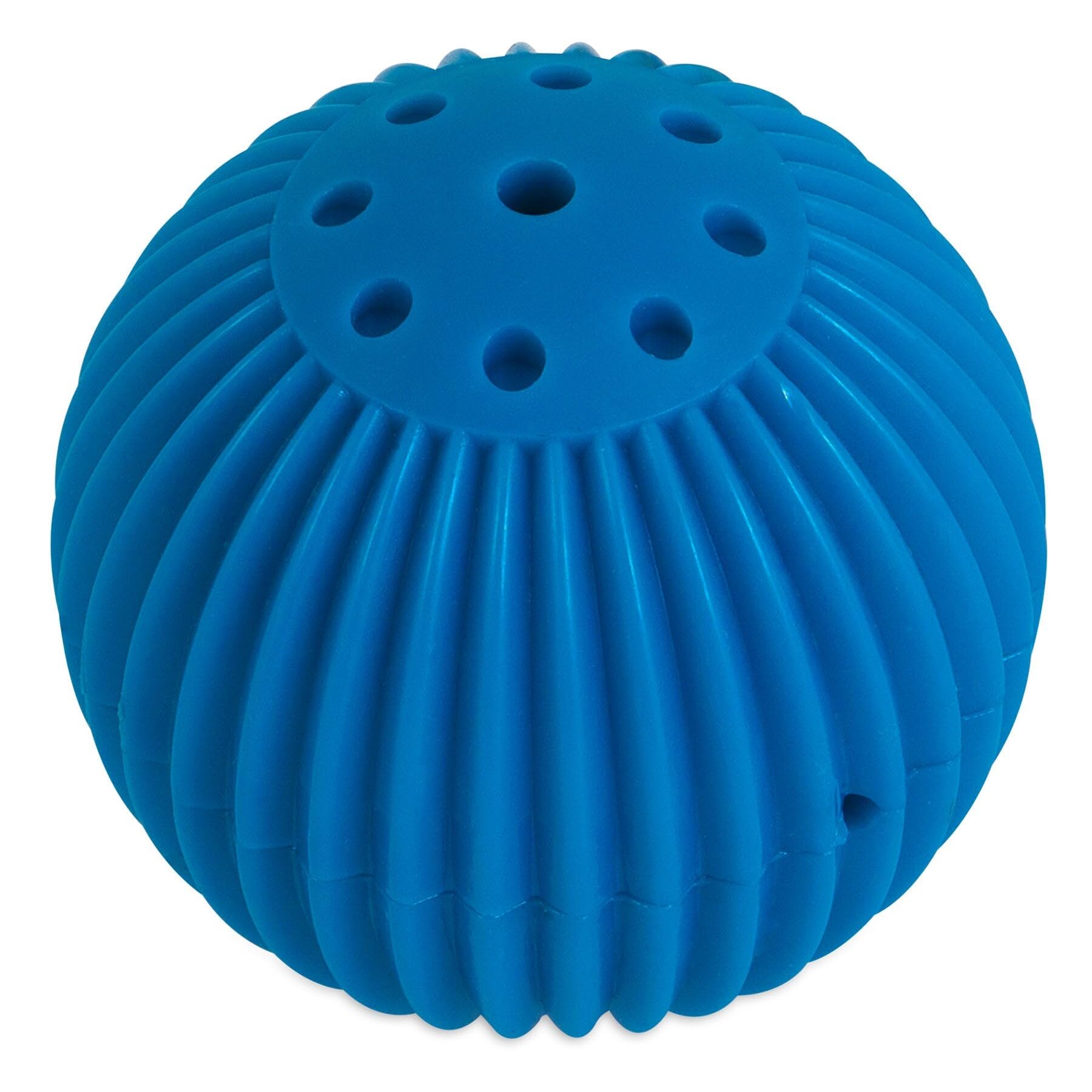 Pet Qwerks Talking Babble Ball - Interactive Chew Dog Toy - Small