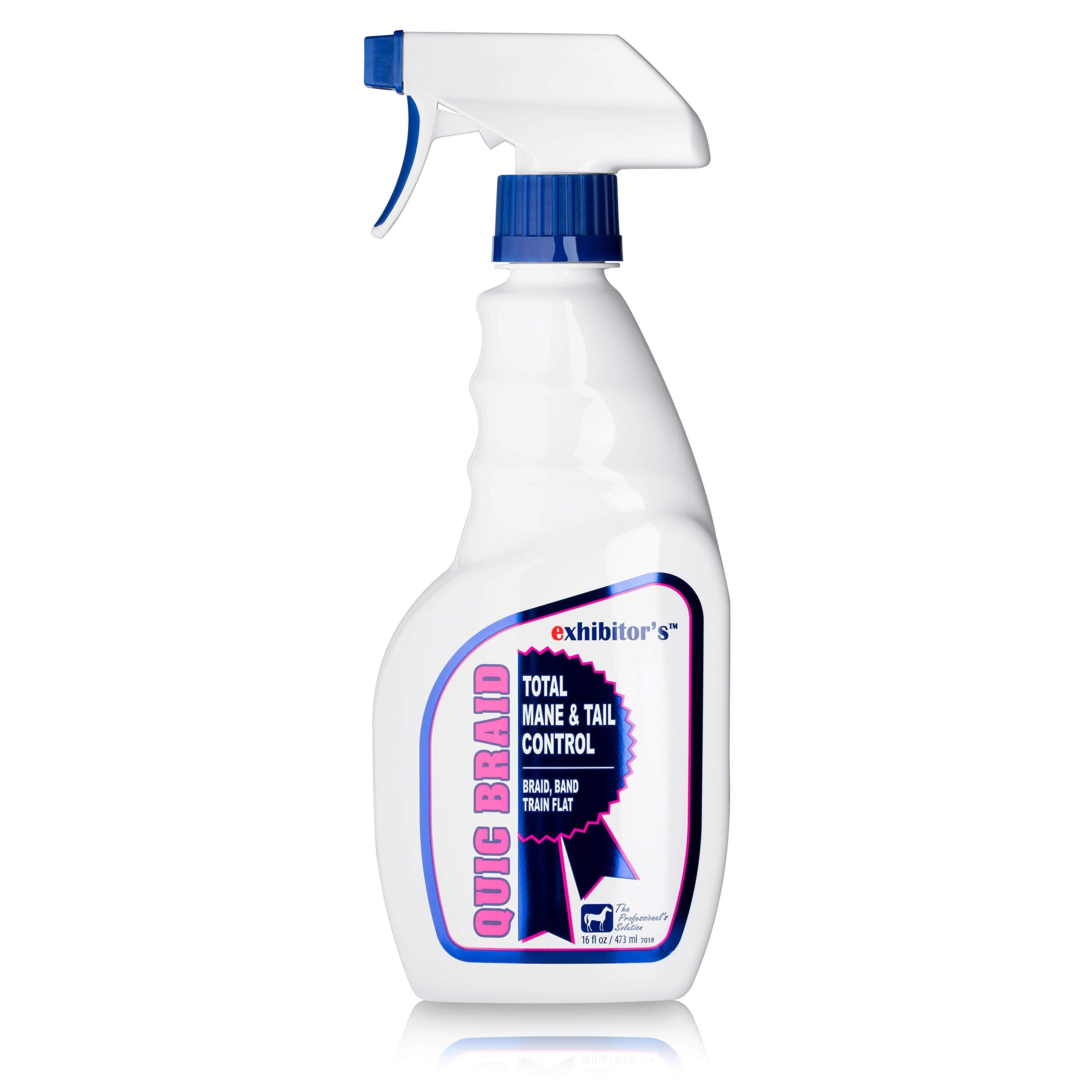 Exhibitor'S Quic Braid For Total Mane & Tail Control 16 Oz Spray