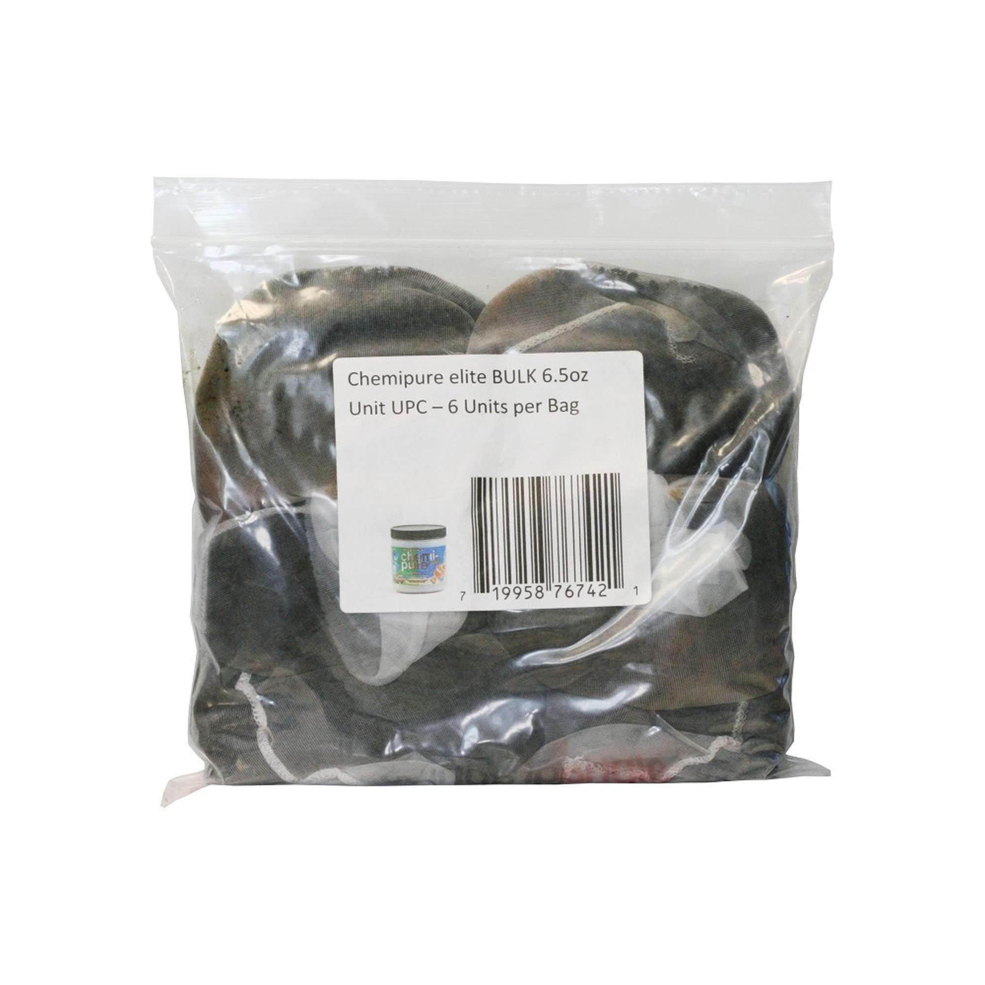 Boyd Enterprises Elite Bulk Chemi-Pure For Aquarium, 6.5-Ounce, 6-Pack