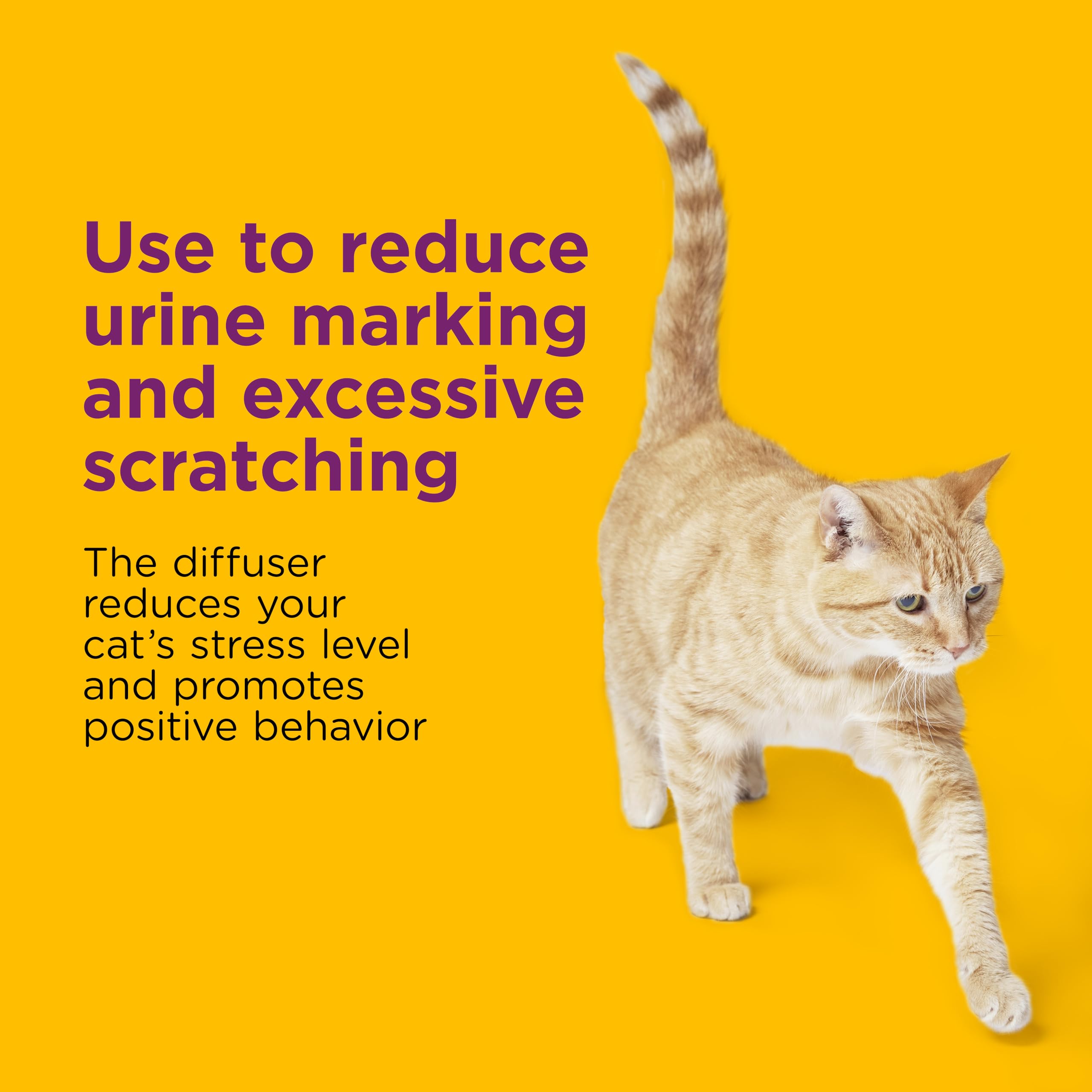 Comfort Zone Multi Cat Calming Diffuser Refills: 2 Pack