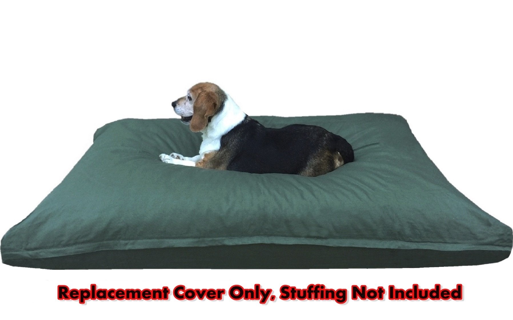 Dogbed4Less Heavy Duty Canvas Duvet Pet Dog Bed Cover For Xxxlarge Jumbo 55'X47' - Replacement Cover Only