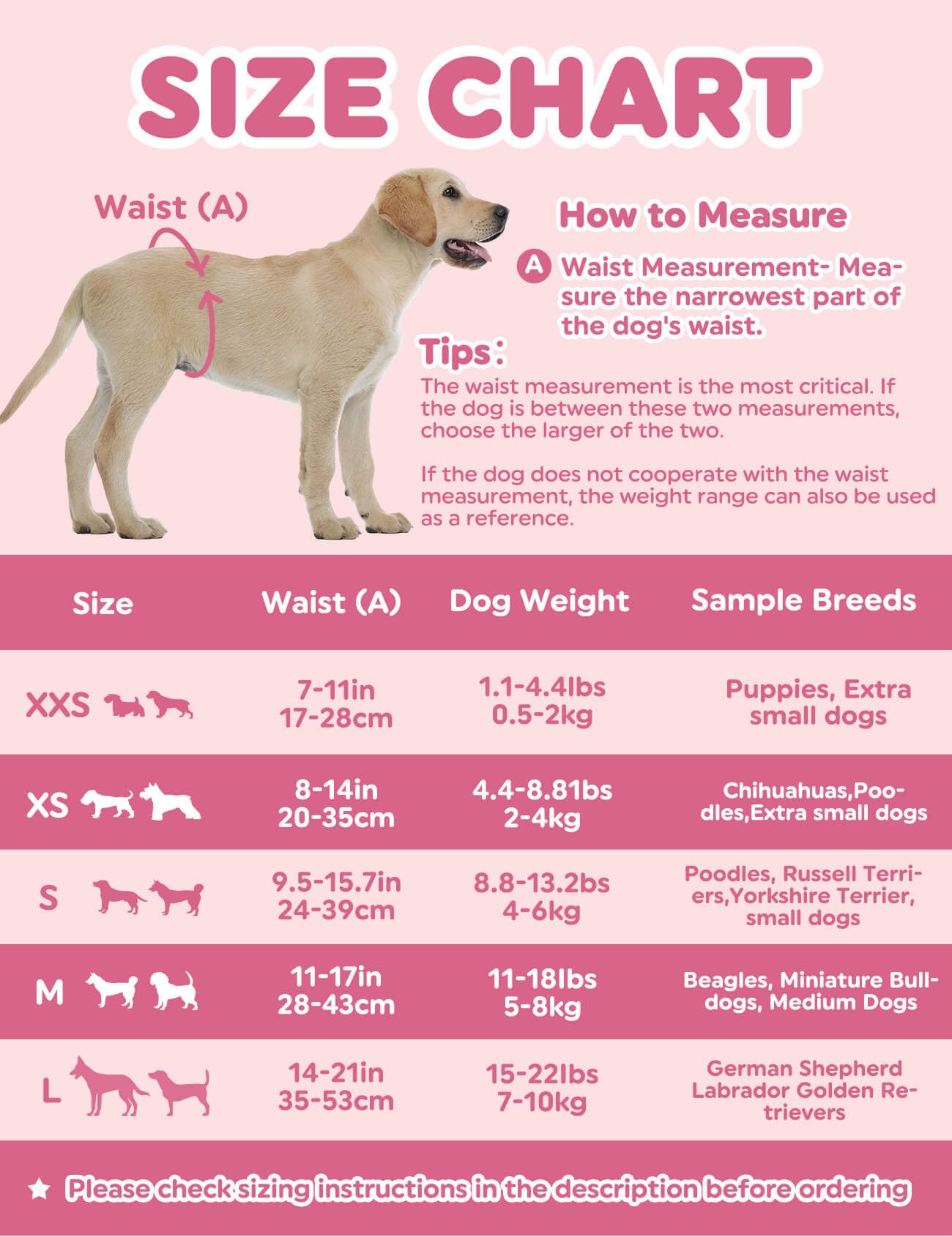 Dono Dog Diapers Female-24Pcs, Disposable Female Period Diapers For Small Dogs With Wetness Indicator, Super Absorbent Doggie Pu