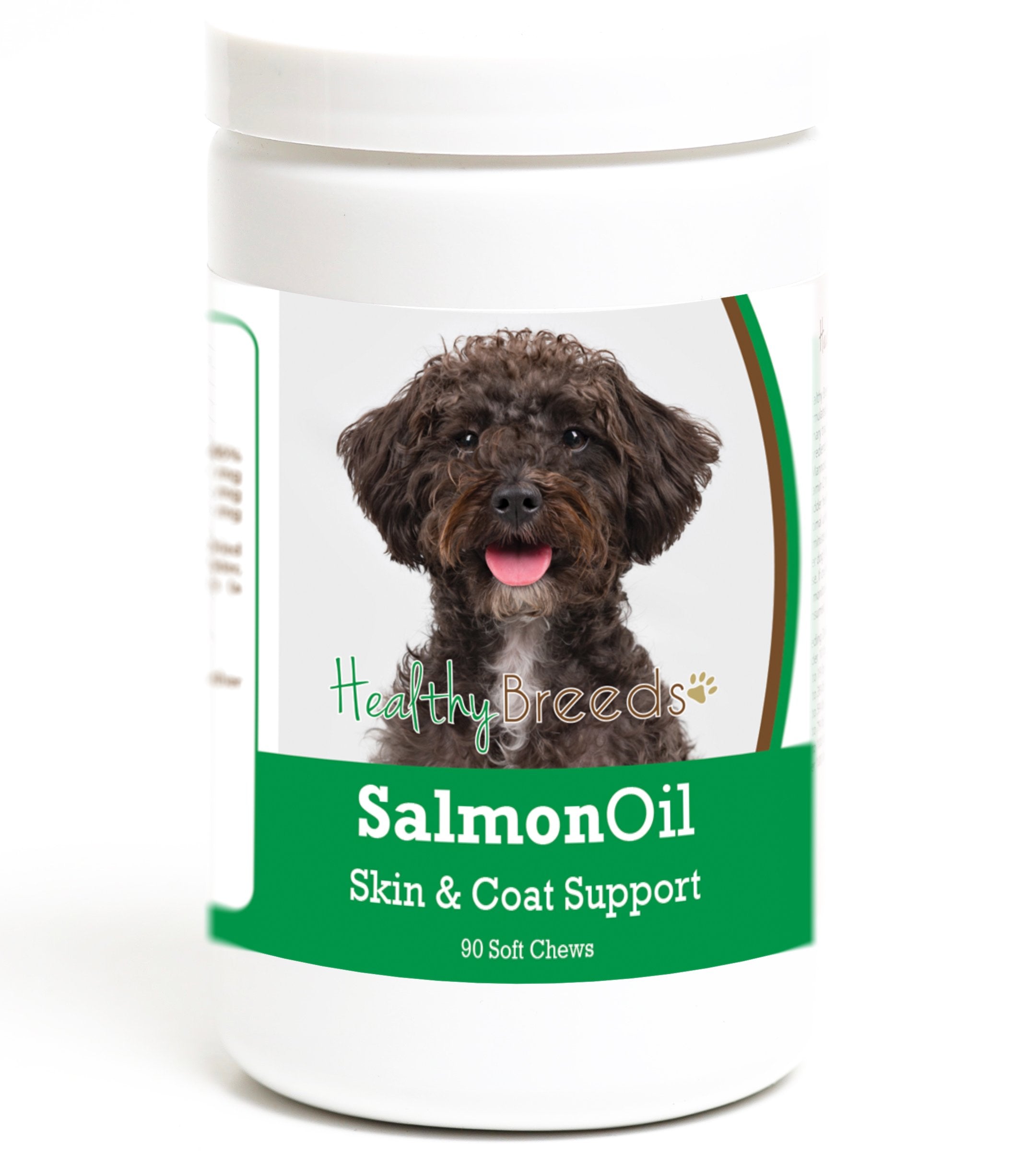 Healthy Breeds Schnoodle Salmon Oil Soft Chews 90 Count