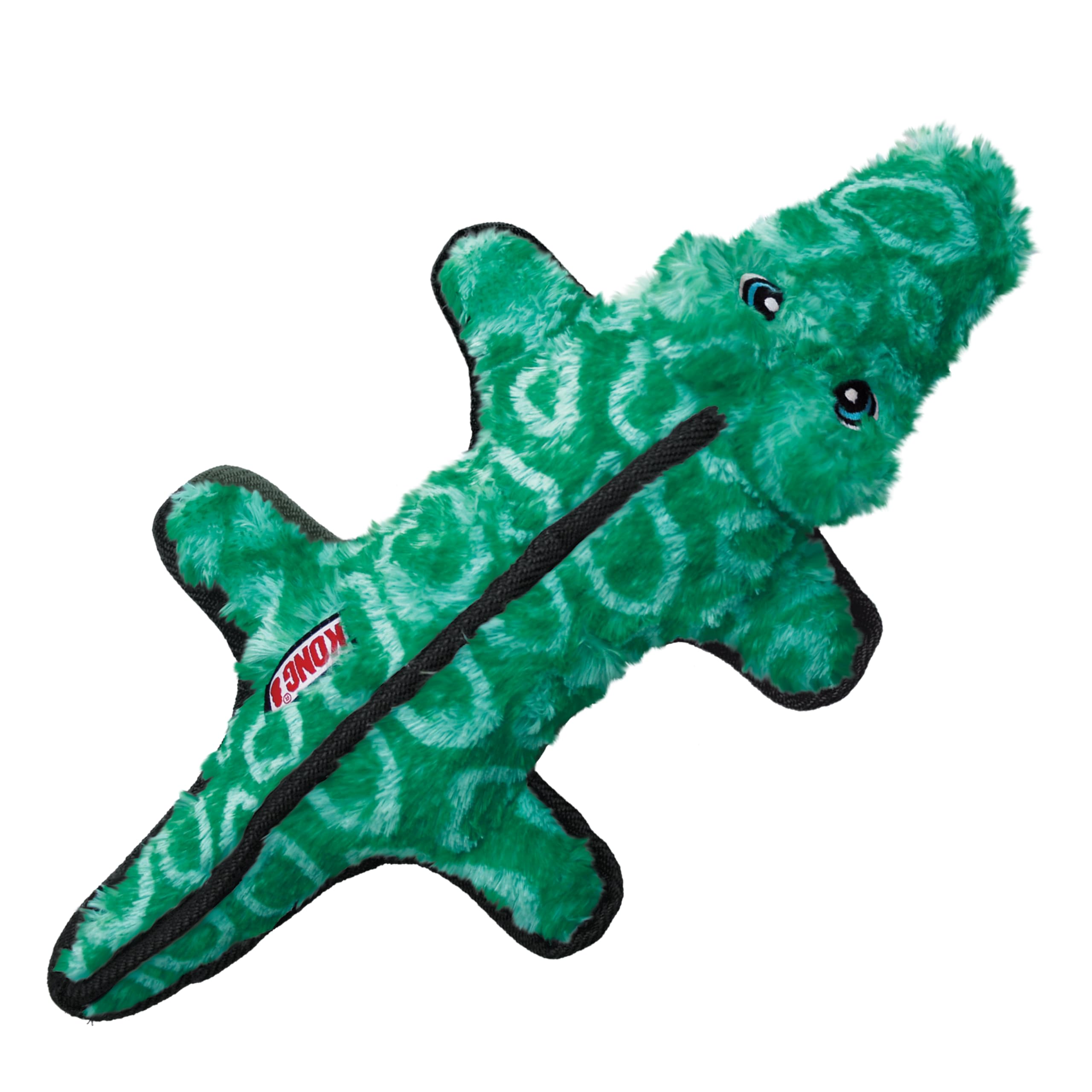 Kong Ballistic Durable Squeaker Dog Toy (Alligator)