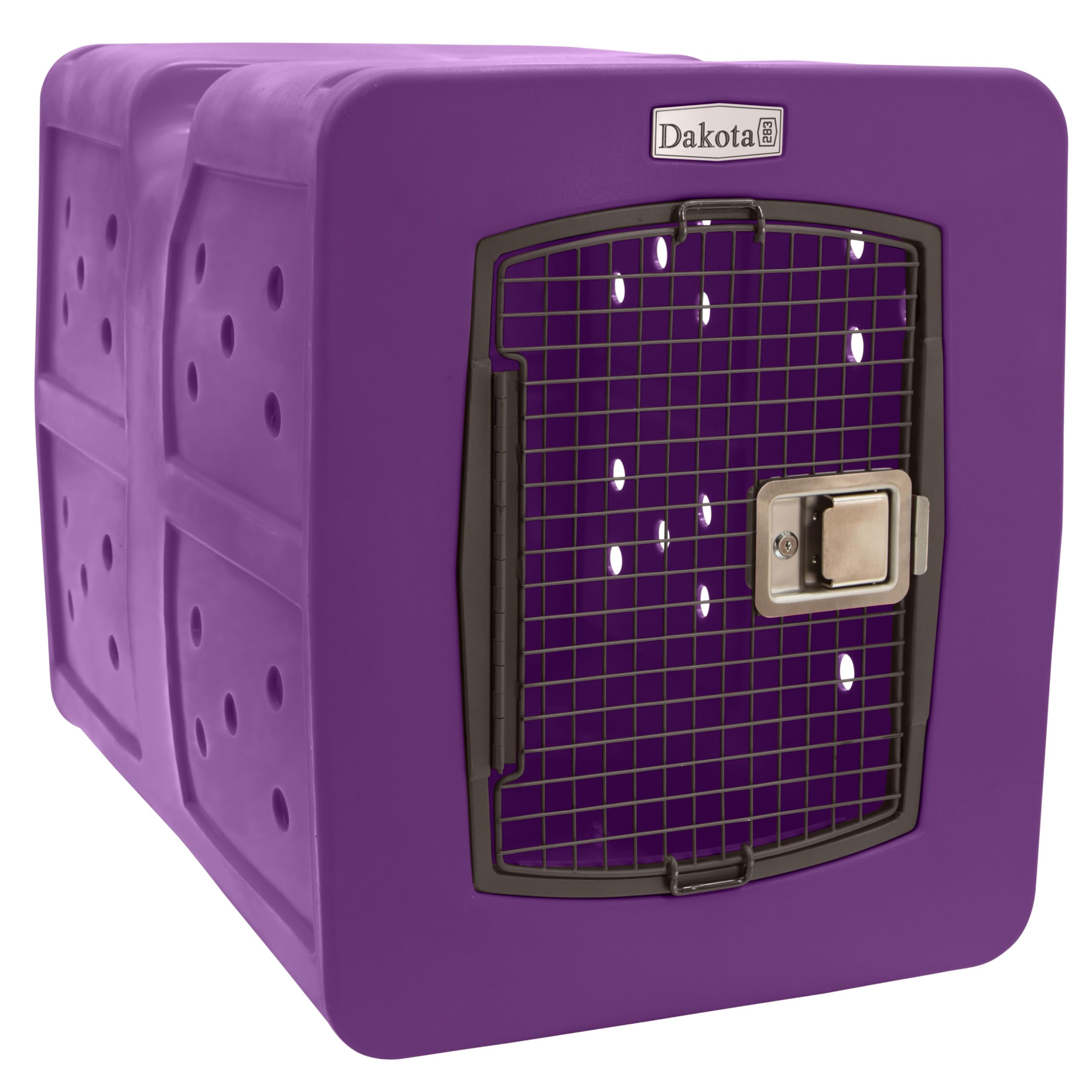Dakota 283 G3 Framed Door Kennel - X-Large - Purple