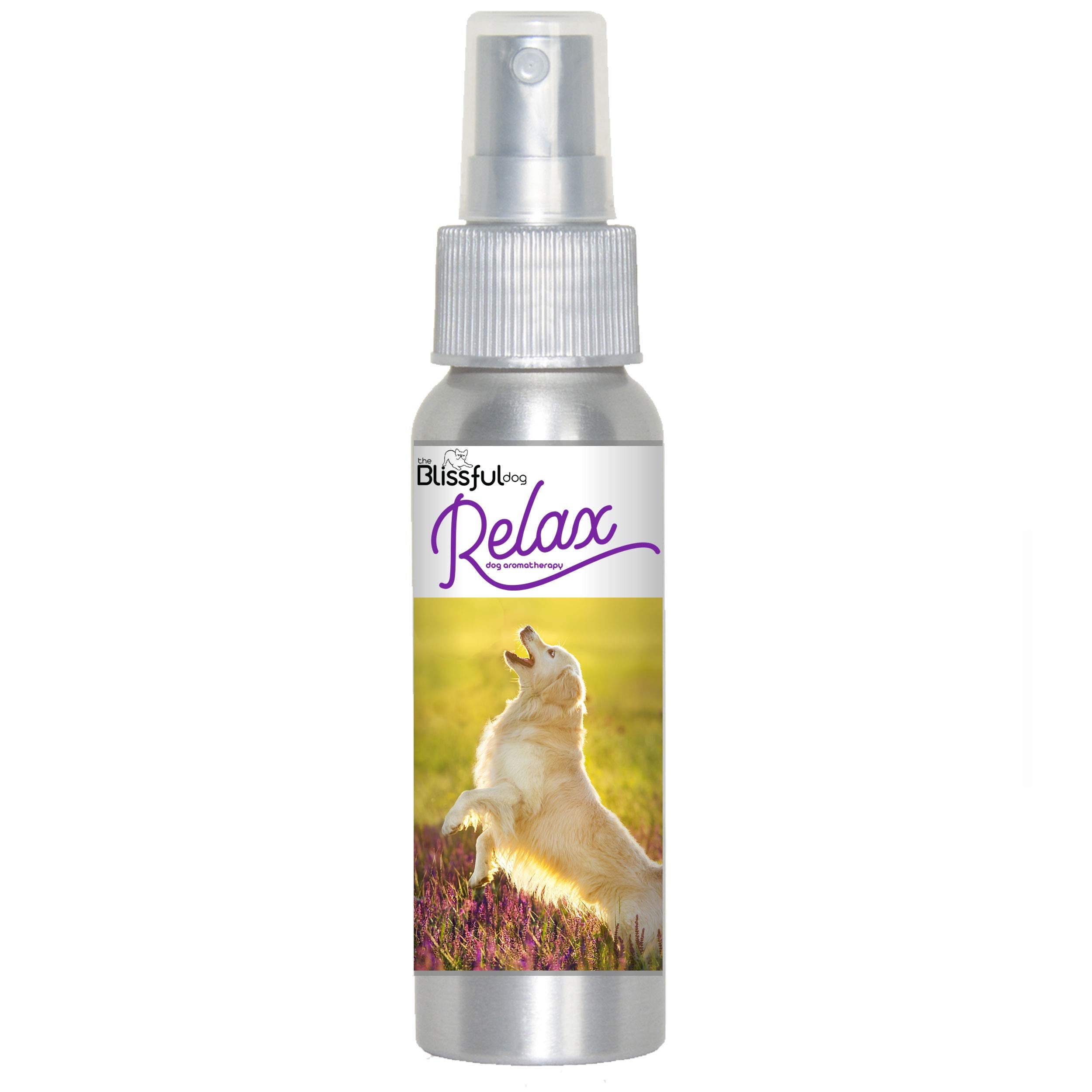 The Blissful Dog Golden Retriever Relax Dog Aromatherapy Spray for Your Dog's Anxiety
