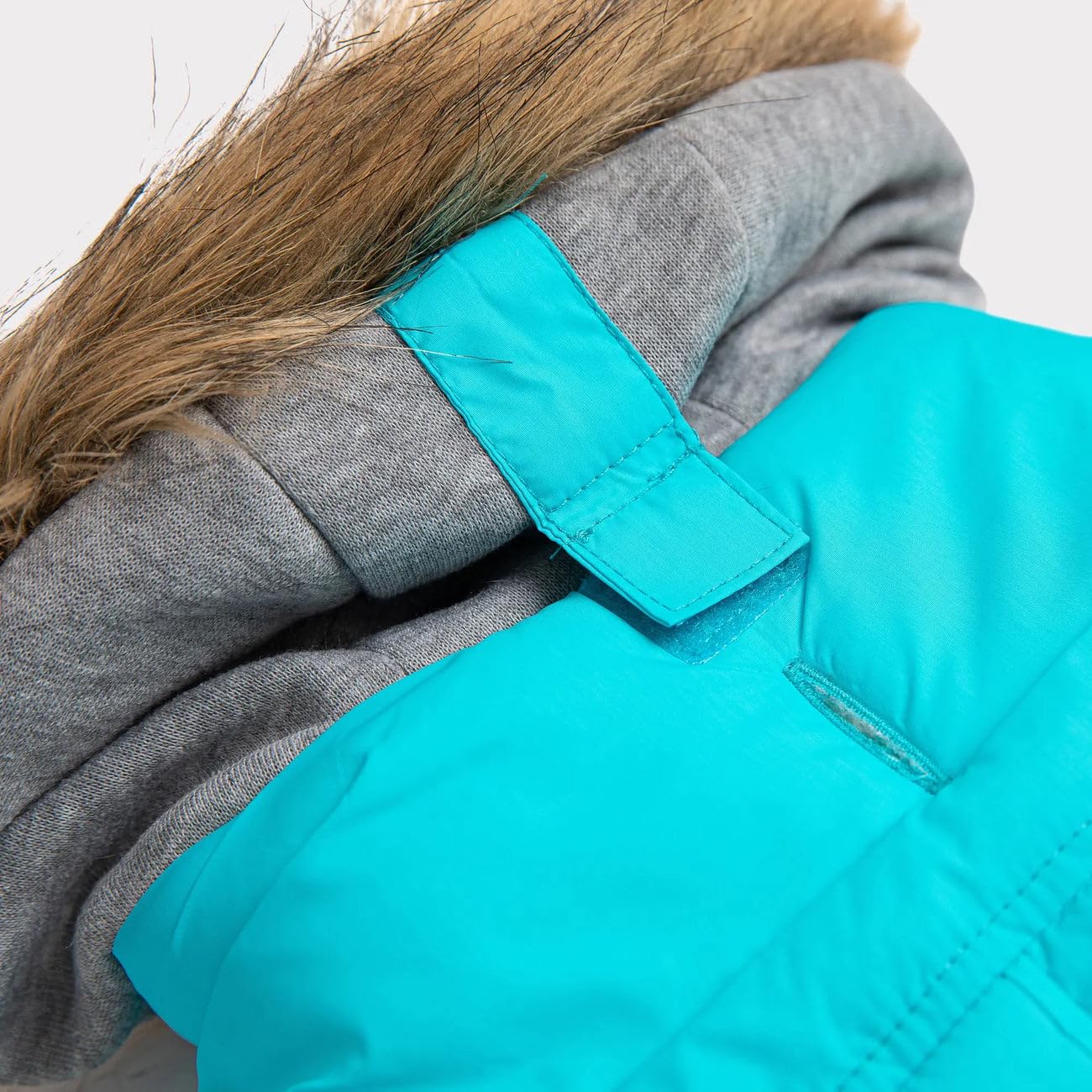 Gf Pet - Winter Sailor Parka - (Large, Aqua)