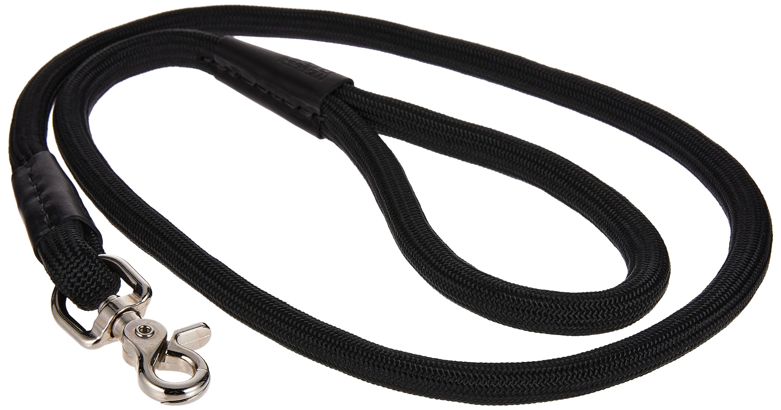 Terrain D.O.G. Rope Leash, 6-Feet L X 1/2-Inch Wide, Black