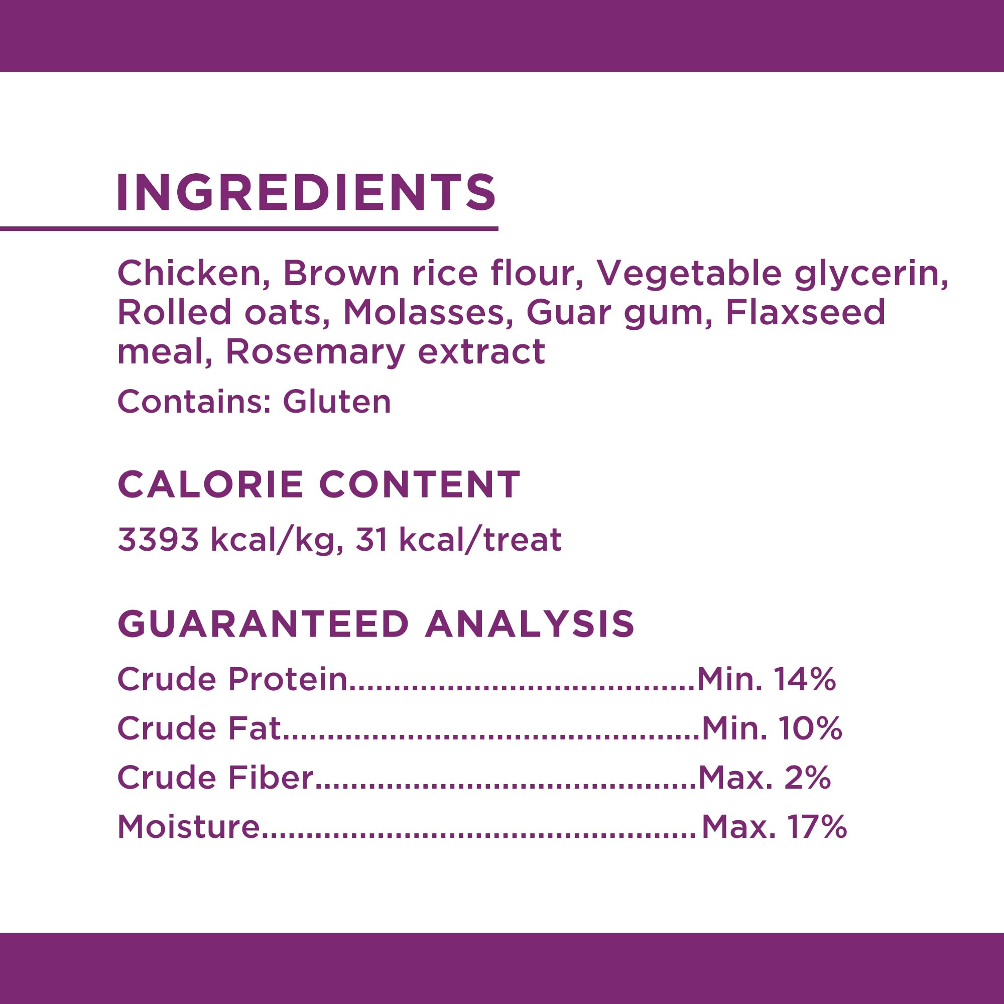 Dog Delights Chewy Chicken Sticks Dog Treats - 2.75 lb - Wholesome Rewards - Made in Canada