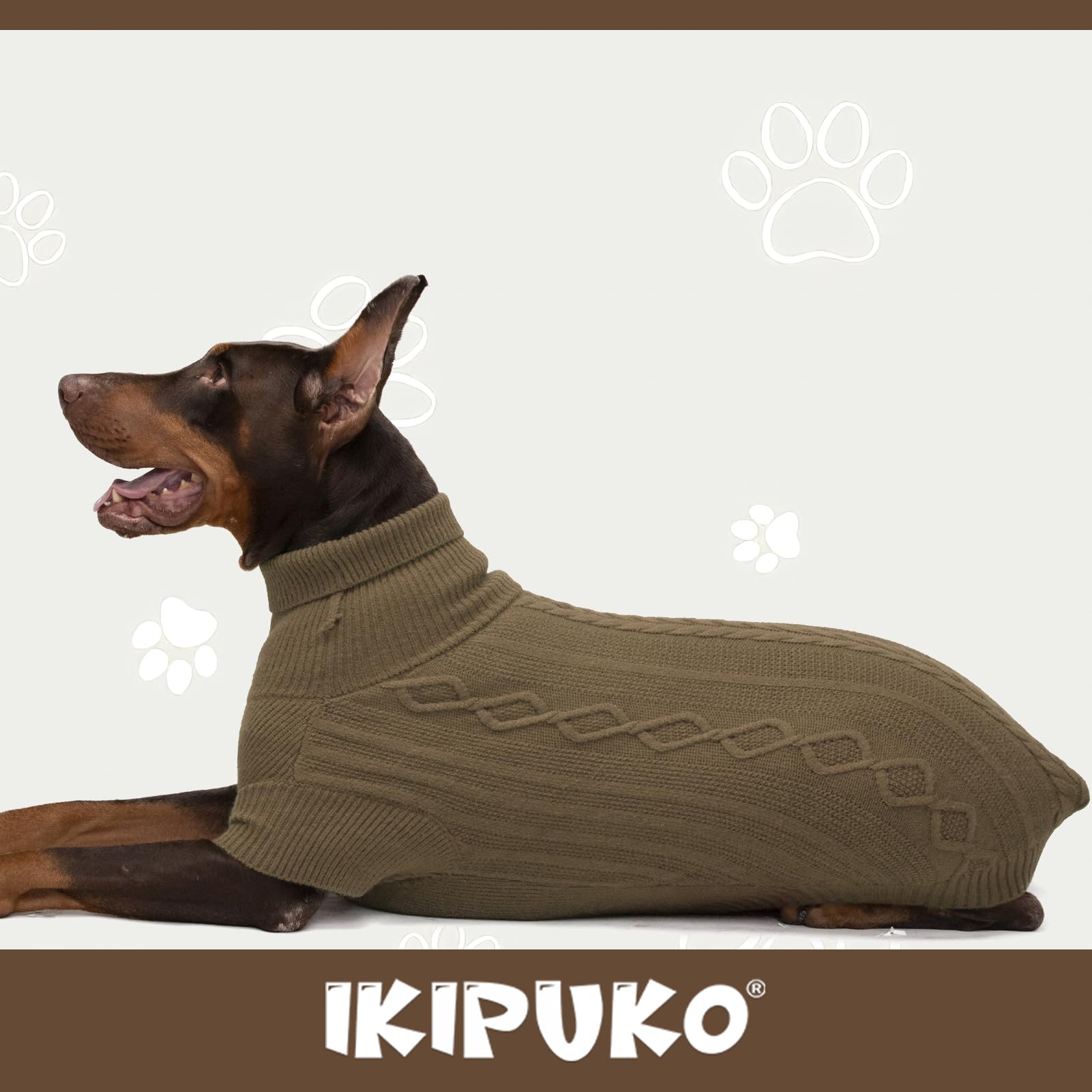 Dog Sweater Medium Size Dog, Knit Dog Sweater For Christmas, Thermal Knitted Dog Fall Clothes, Thanksgiving Dog Costumes, Soft D