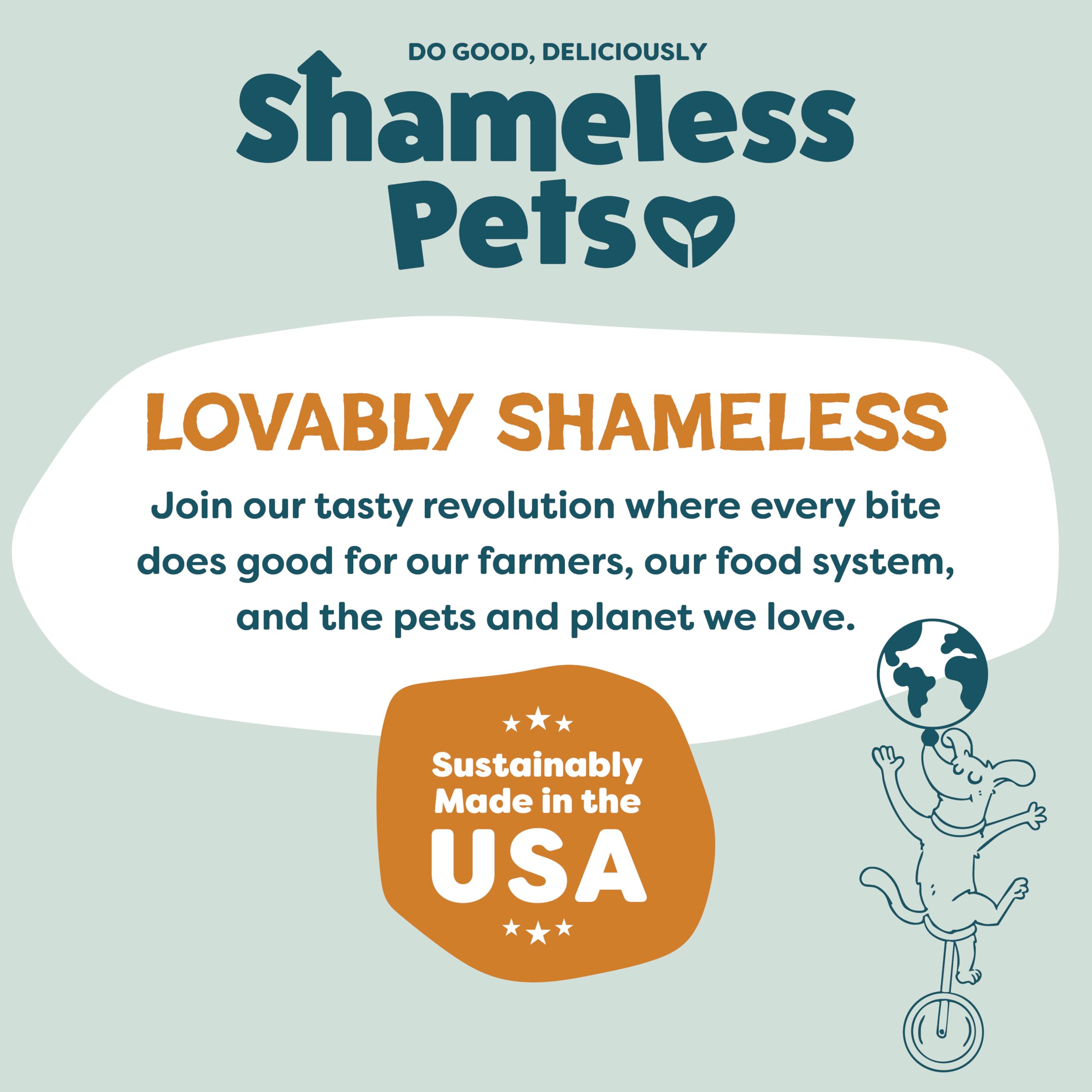 Shameless Pets Dog Training Treats, Bone Broth Bits- Natural & Healthy Puppy Treats - Soft Training Treats with Naturally Occurr