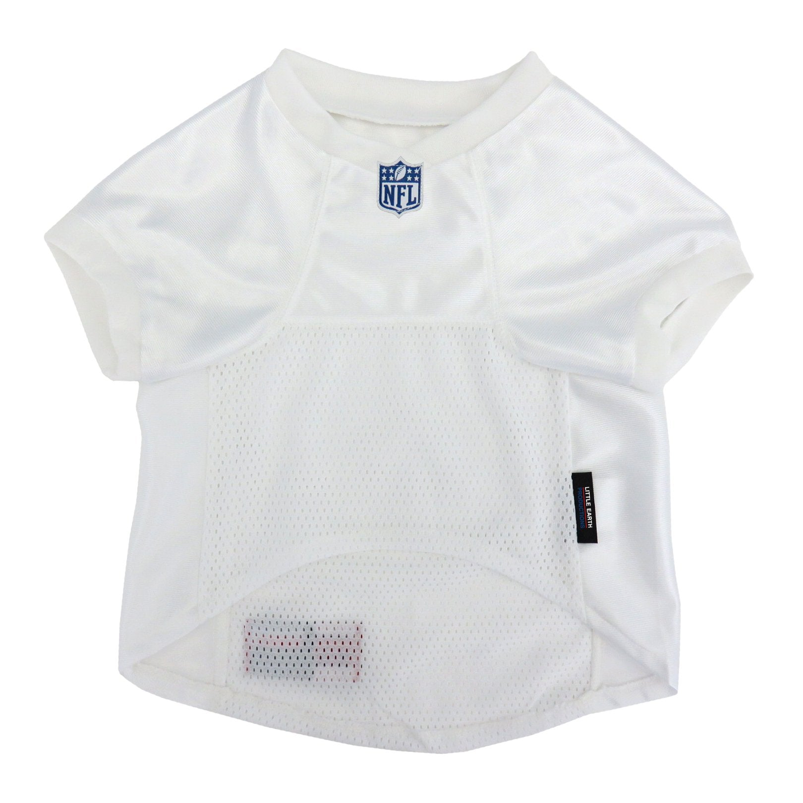Littlearth Unisex-Adult Nfl Indianapolis Colts Basic Pet Jersey, Team Color, X-Small, (320134-Colt-Xs)