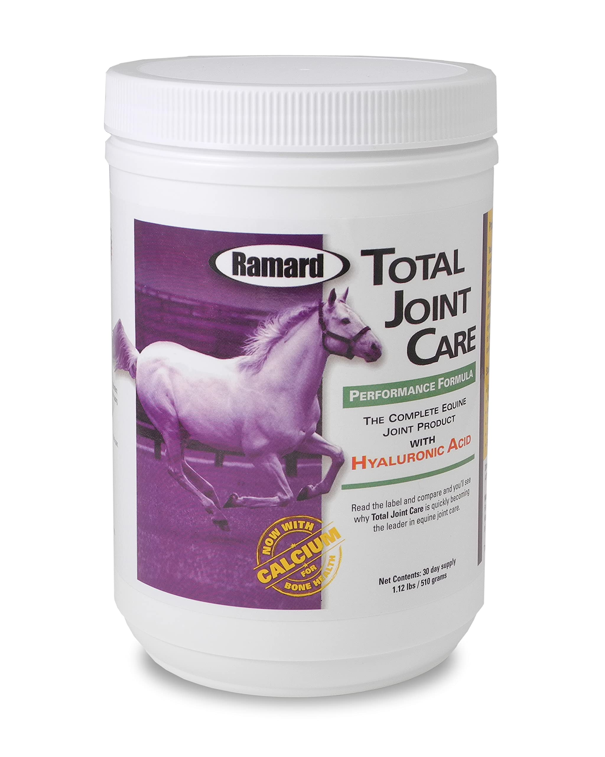 Ramard Total Joint Care Supplements - Equine Joint Supplement w/Glucosamine, Chondroitin, Chondroitin Sulfate, Vitamin C, & Hyal