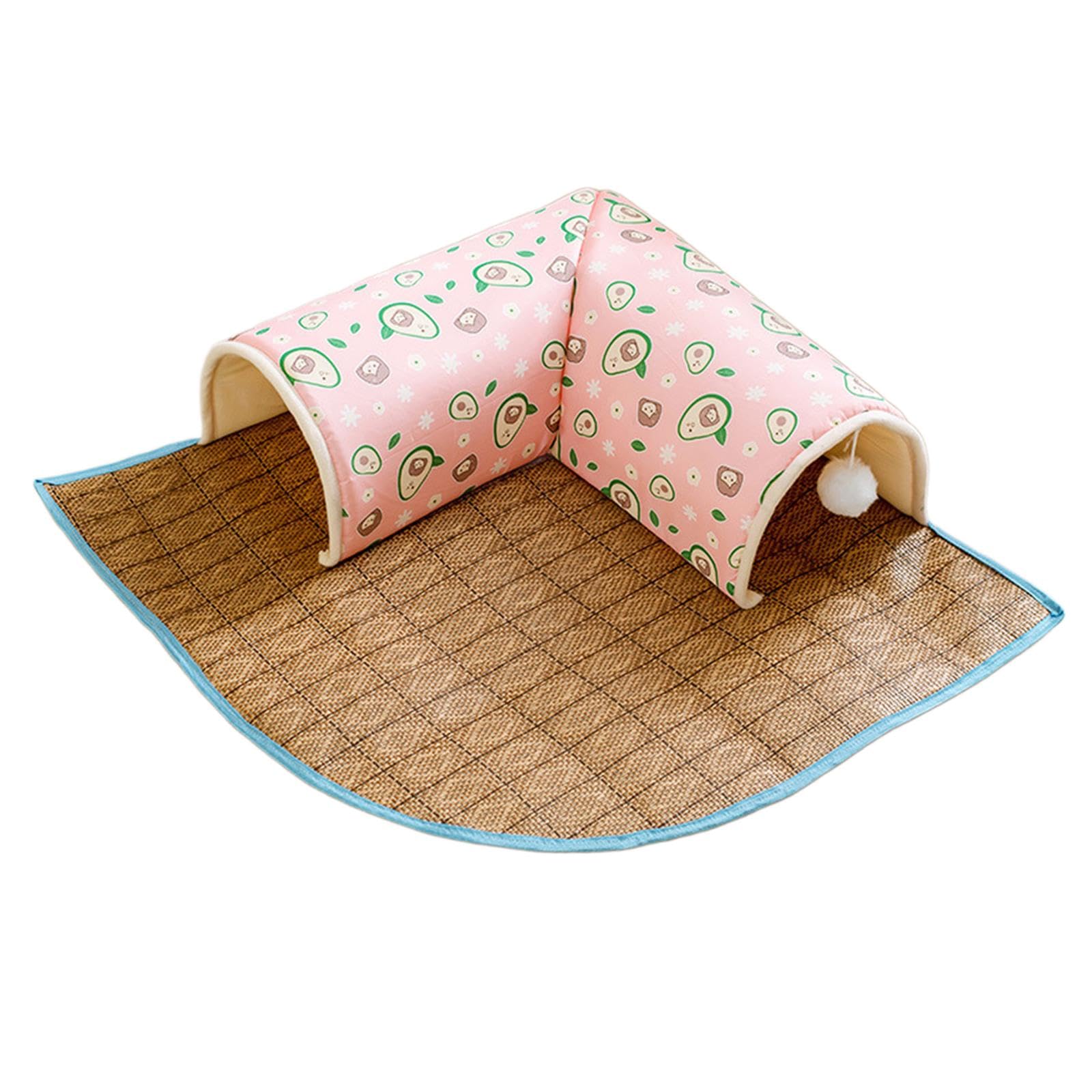 Myaddiction Cat Tunnel Bed Portable Cat Activity Center For Kitten Hamster Small Animals