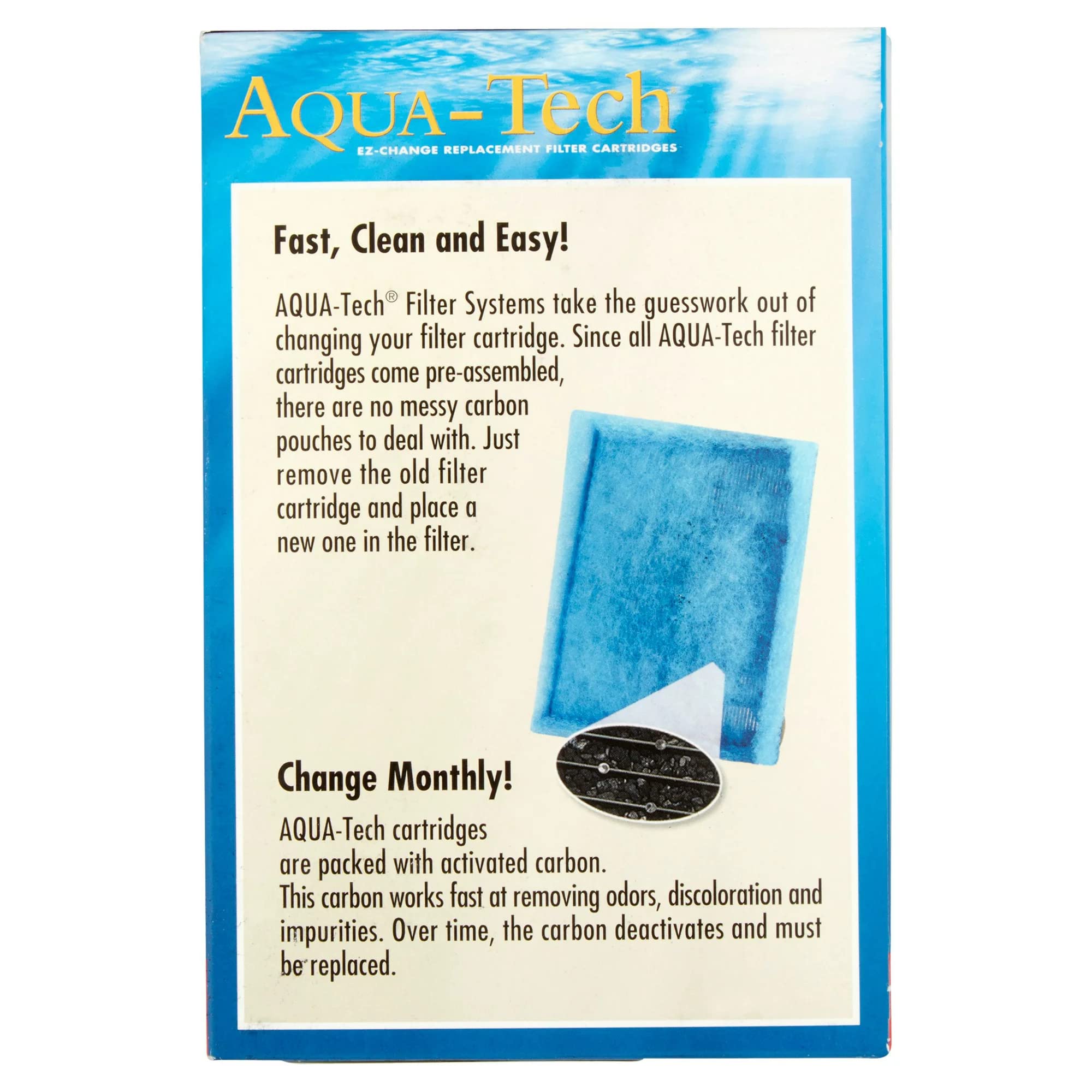 Aquatech 20/40-30/60 Filter Cartridge 6Pk