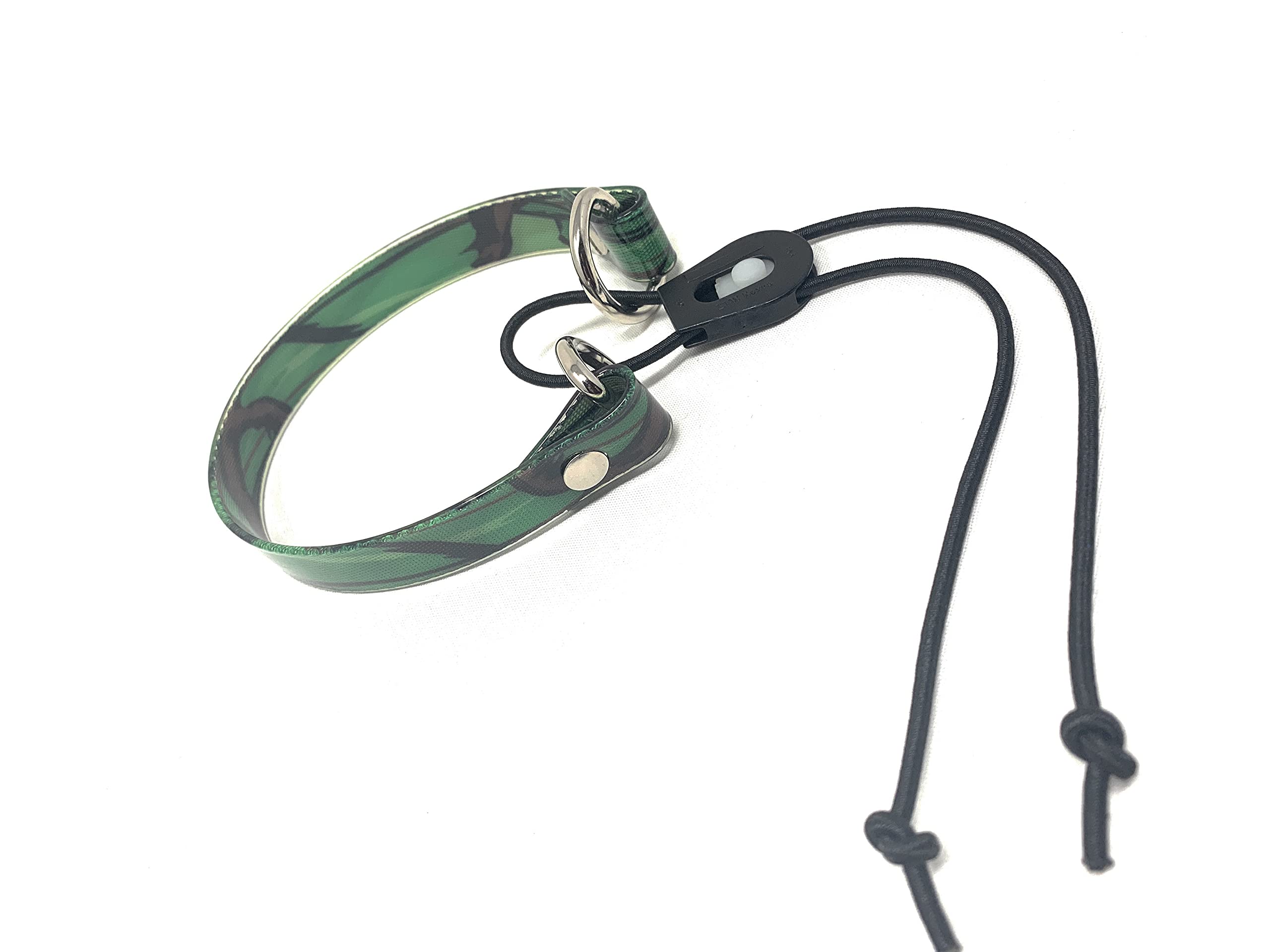Sparky Pet Co - Surefit ECollar Strap - Bungee Dog Collar - Waterproof - Adjustable - Secure Nexus Wheel Lock - for Electronic T