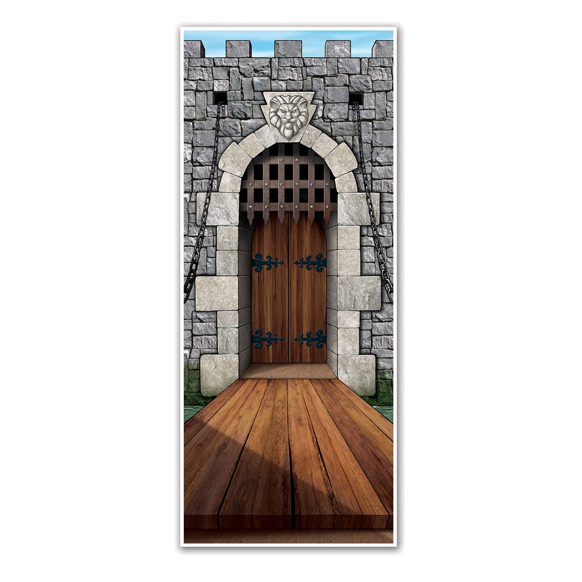Beistle Castle Door Cover