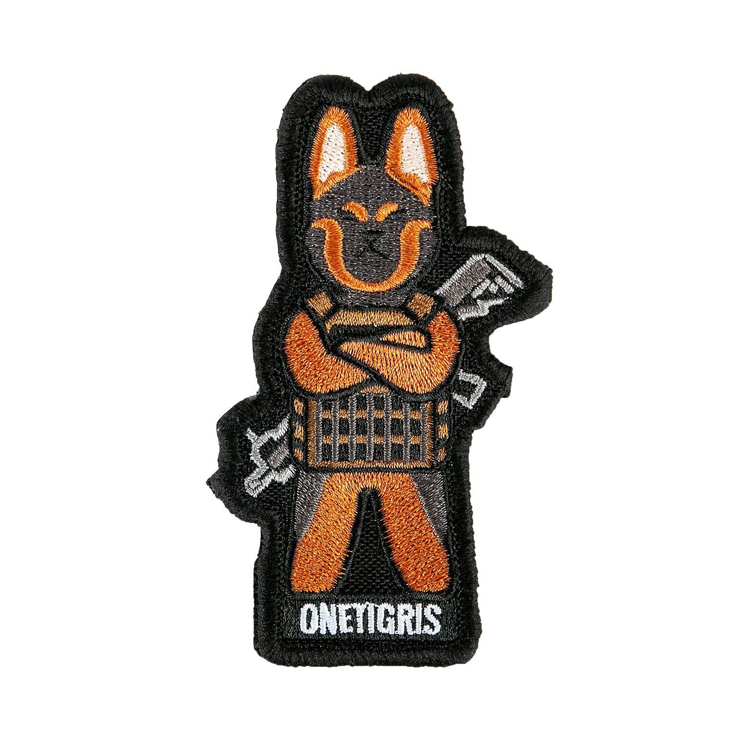 Onetigris K9 Patch Dog Morale Patch For Vest Harness Collar Leash (German Shepherd)