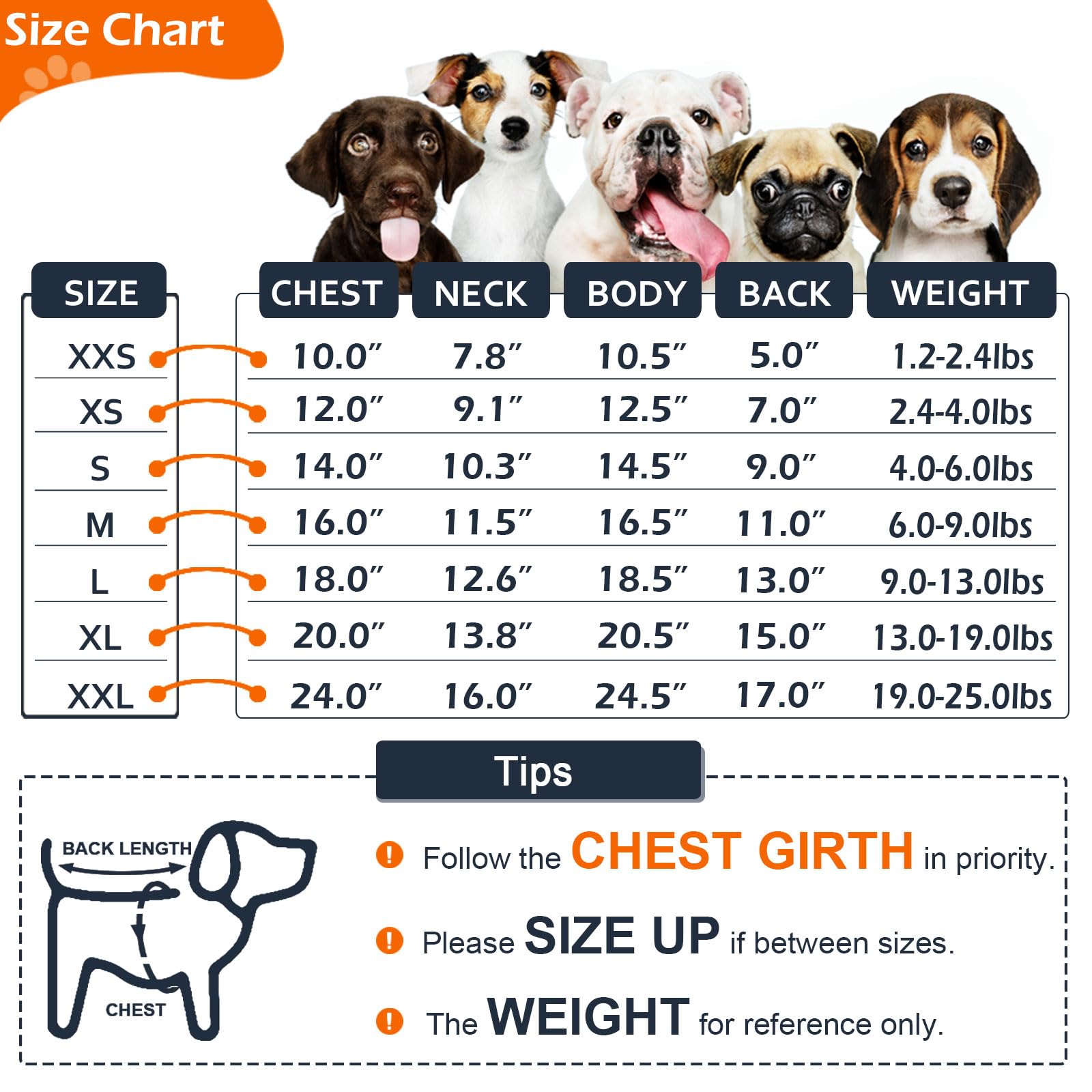 Kyaringtso Dog Sweater, 3 Pack Dog Sweaters For Small Dogs, Dog Clothes For Small Dogs Girl Boy, Ultra Soft And Warm Puppy Sweater Dog Coat For Winter Christmas (Large, Pink+Purple+Peach)