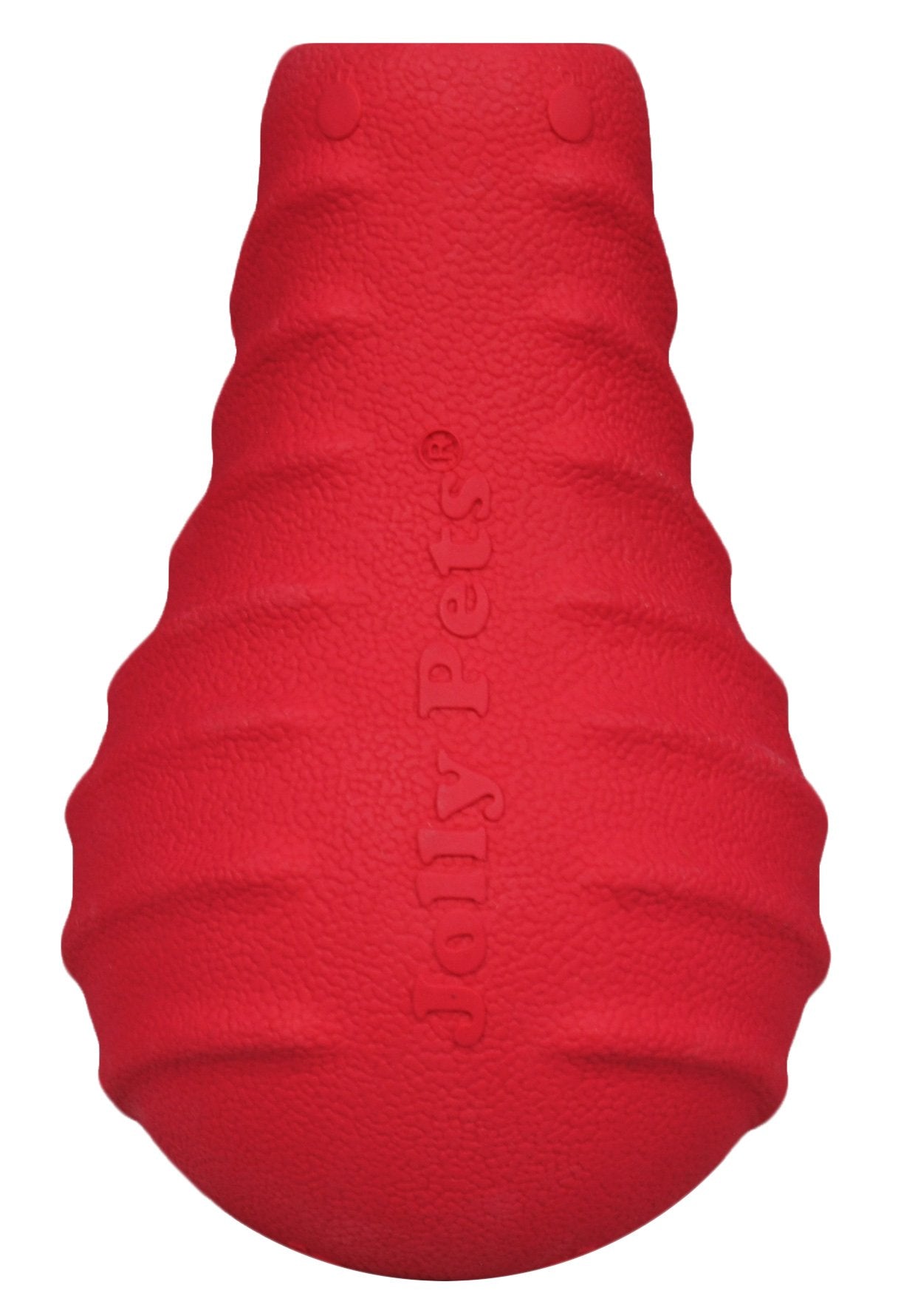 Jolly Pets Tuff Range Tuff Toppler Rocking Treat Dispenser Dog Toy, 5 Inches, Red