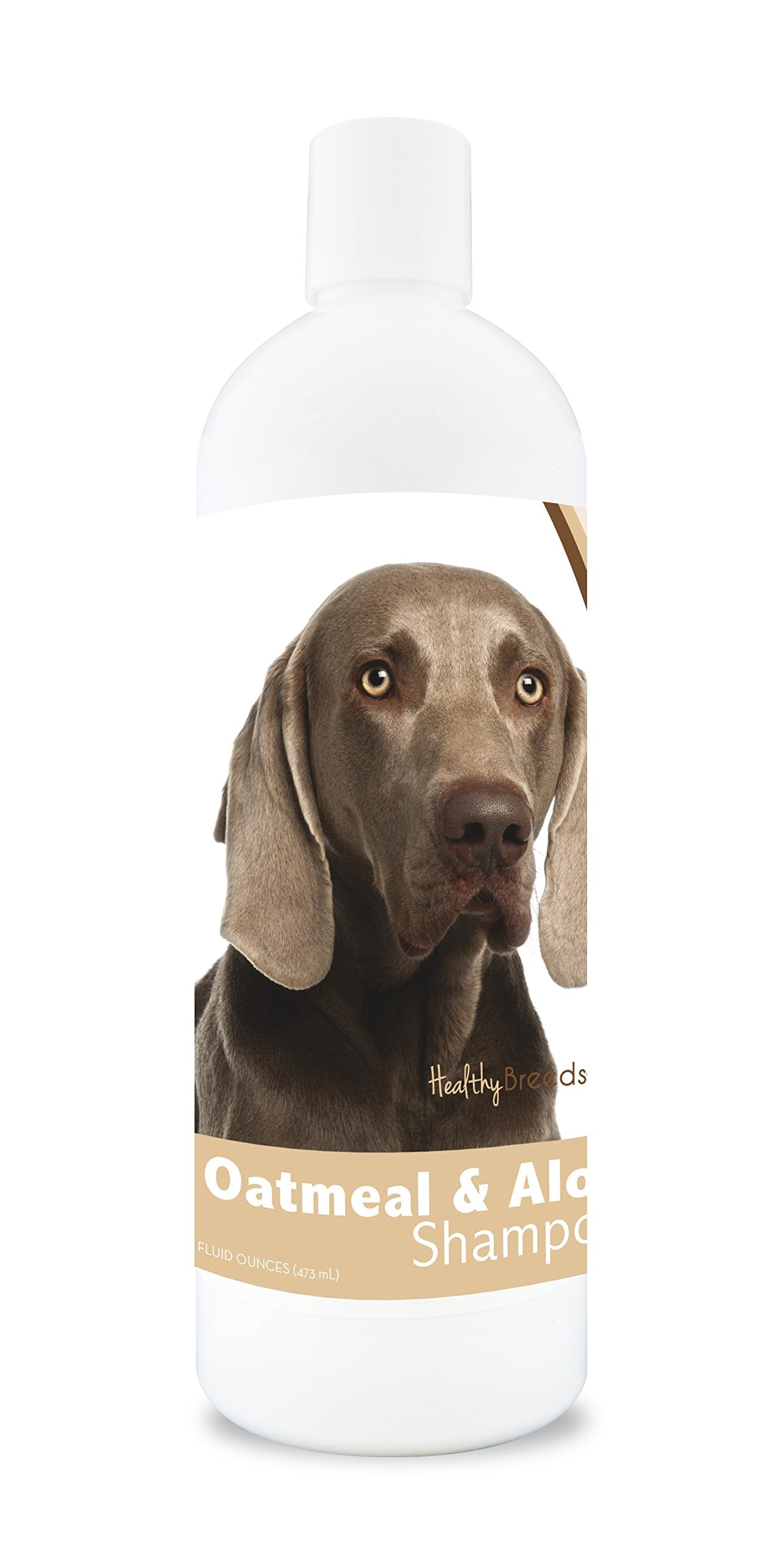 Healthy Breeds Weimaraner Oatmeal Shampoo with Aloe 16 oz