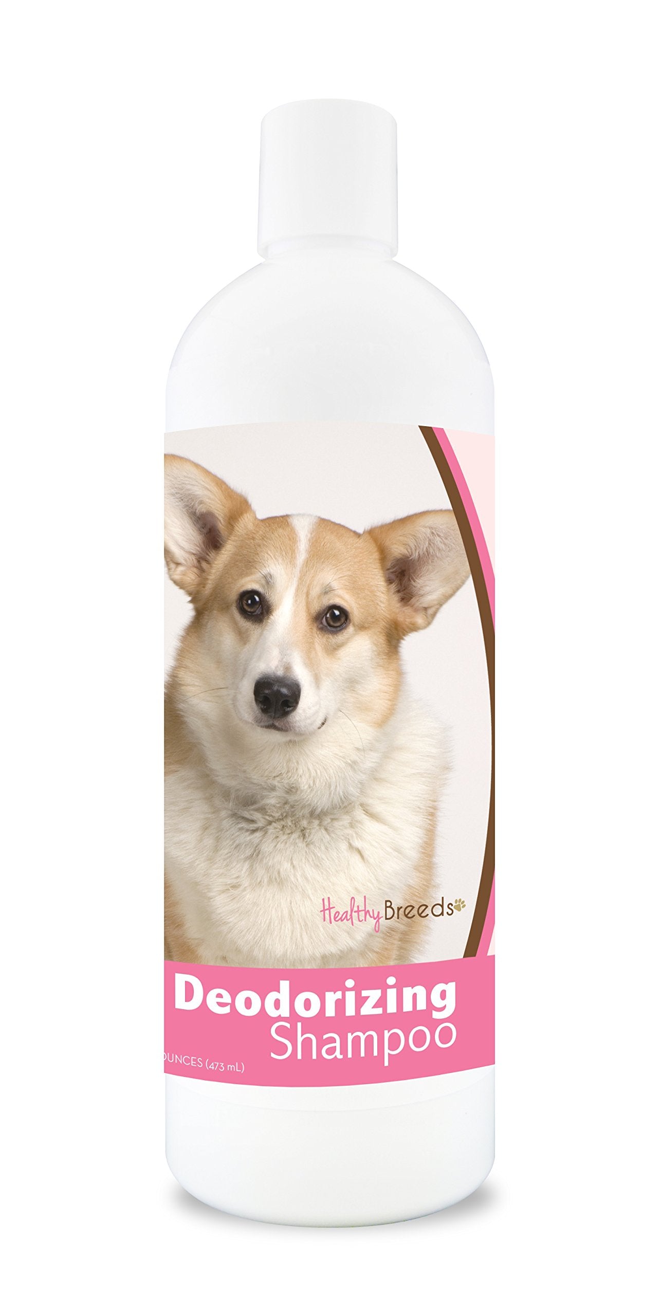 Healthy Breeds Cardigan Welsh Corgi Deodorizing Shampoo 16 oz