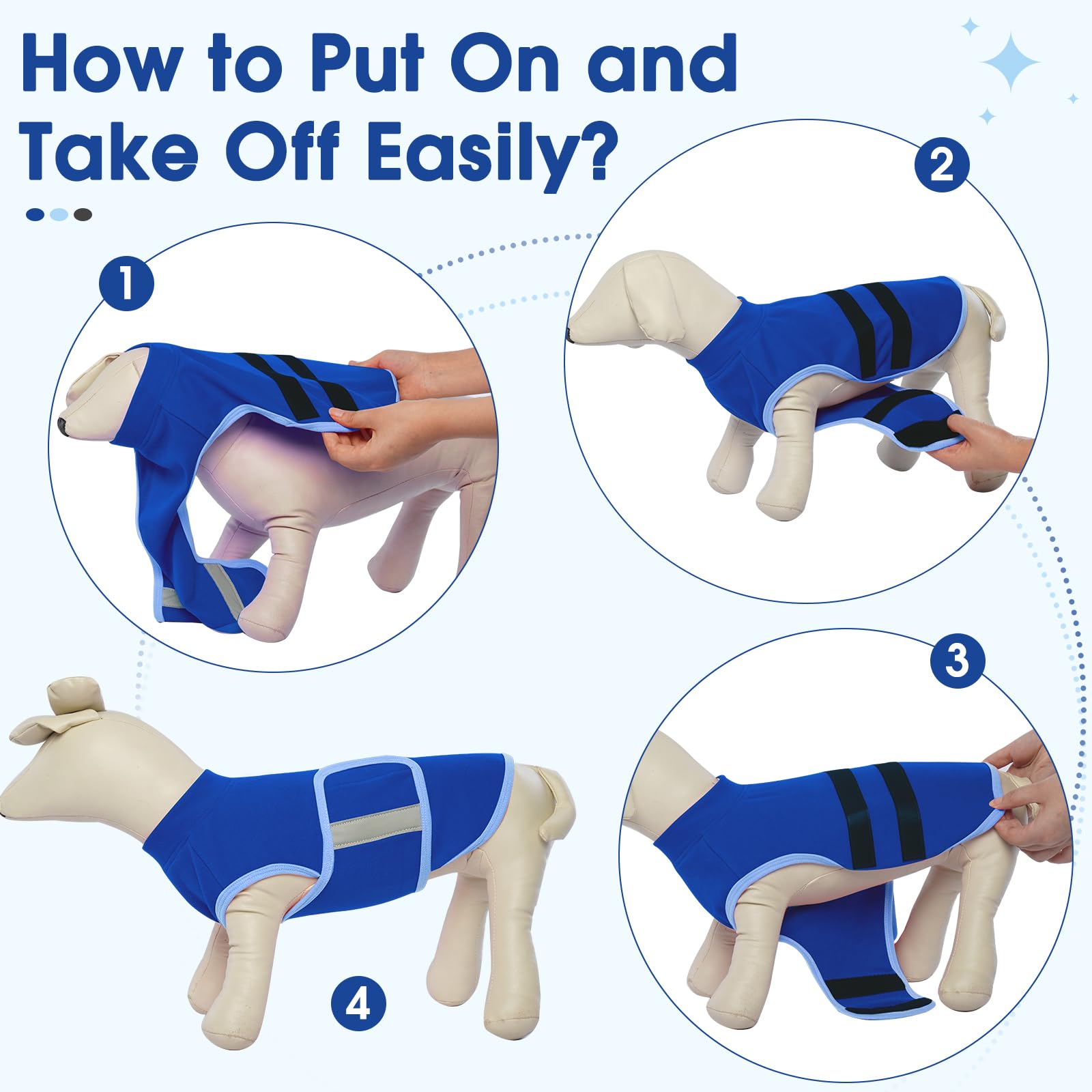 Nanaki Fleece Dog Vest - Cold Winter Dog Coat, Soft Plush Sweater, Adjustable Pullover Jacket