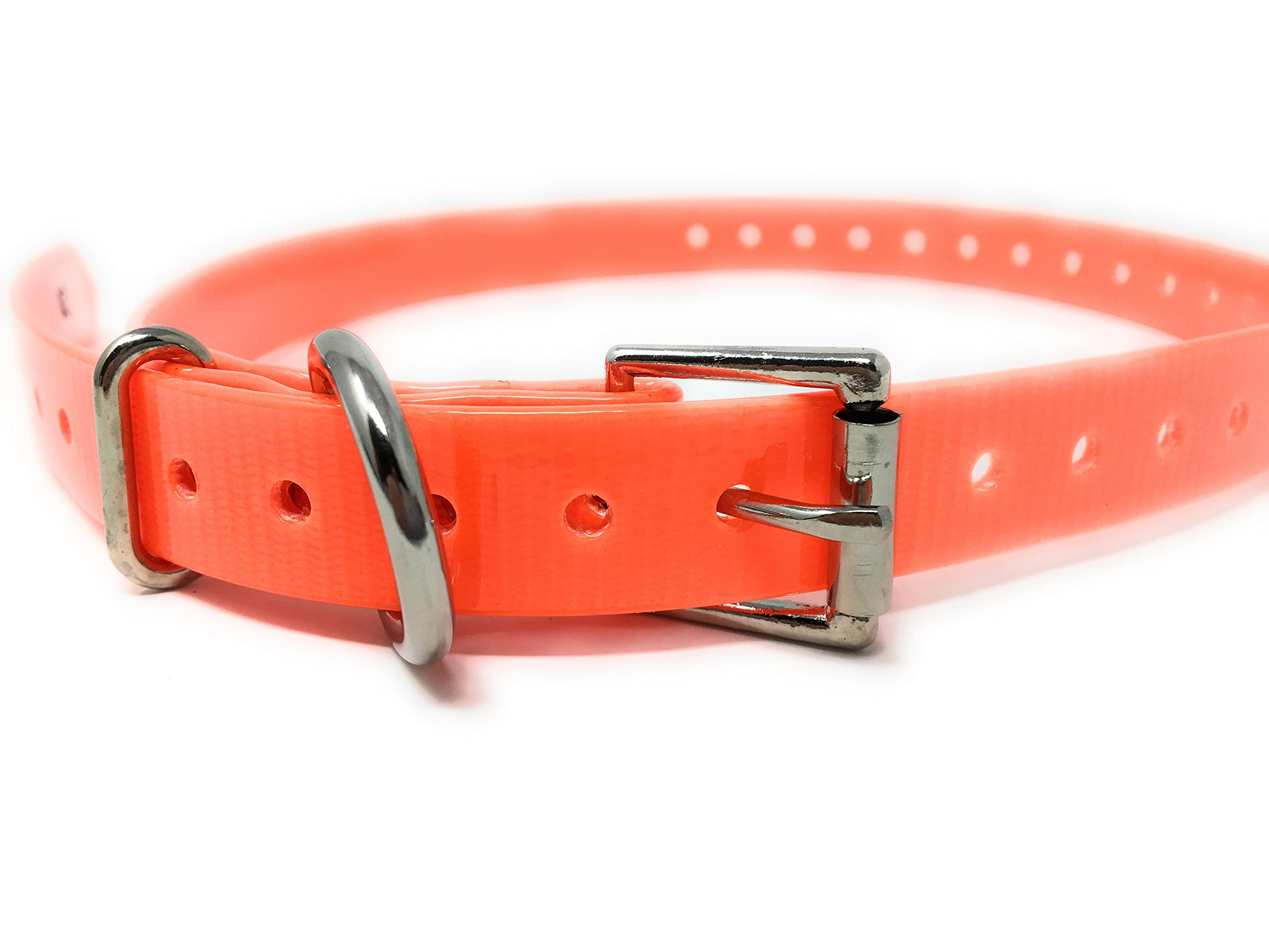 Replacement Strap For Sportdog Collars/Biothane - 3/4'' Wide Ultra-Durable Dog E-Collar Replacement For Training, Bark, Shock, E