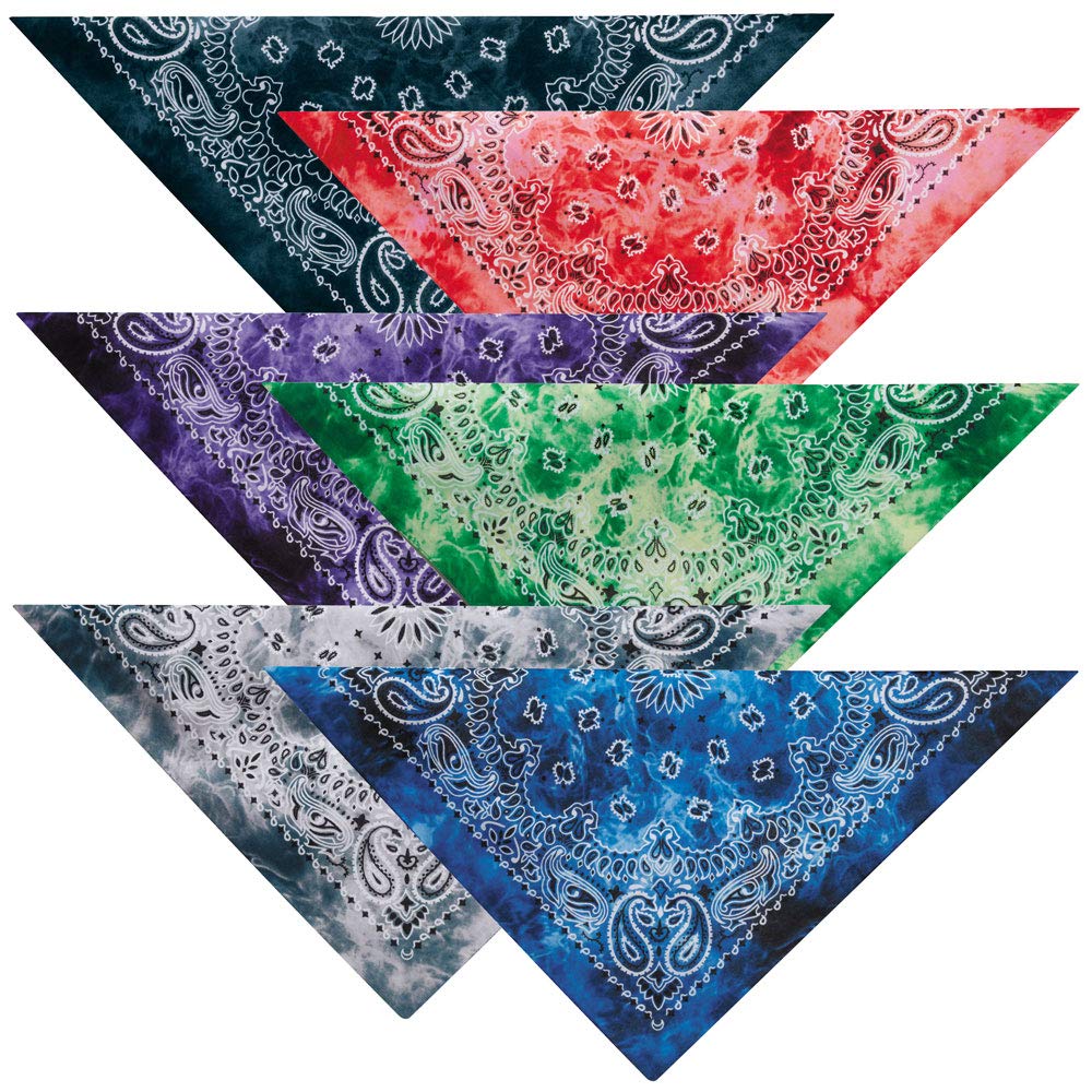 Bandana Ty-Dye Grey