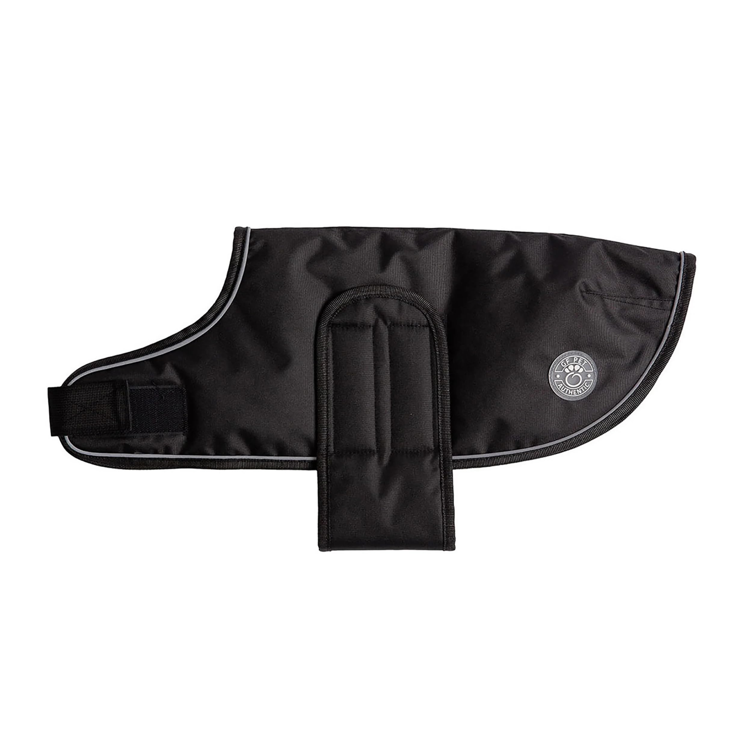 Gf Pet Blanket Jacket Dog Coat – Soft & Cozy Dog Jacket For Dogs | Warm Sherpa Lining | Stylish Winter Coat | For Breeds Small, Medium, Or Large – Black - 3Xl