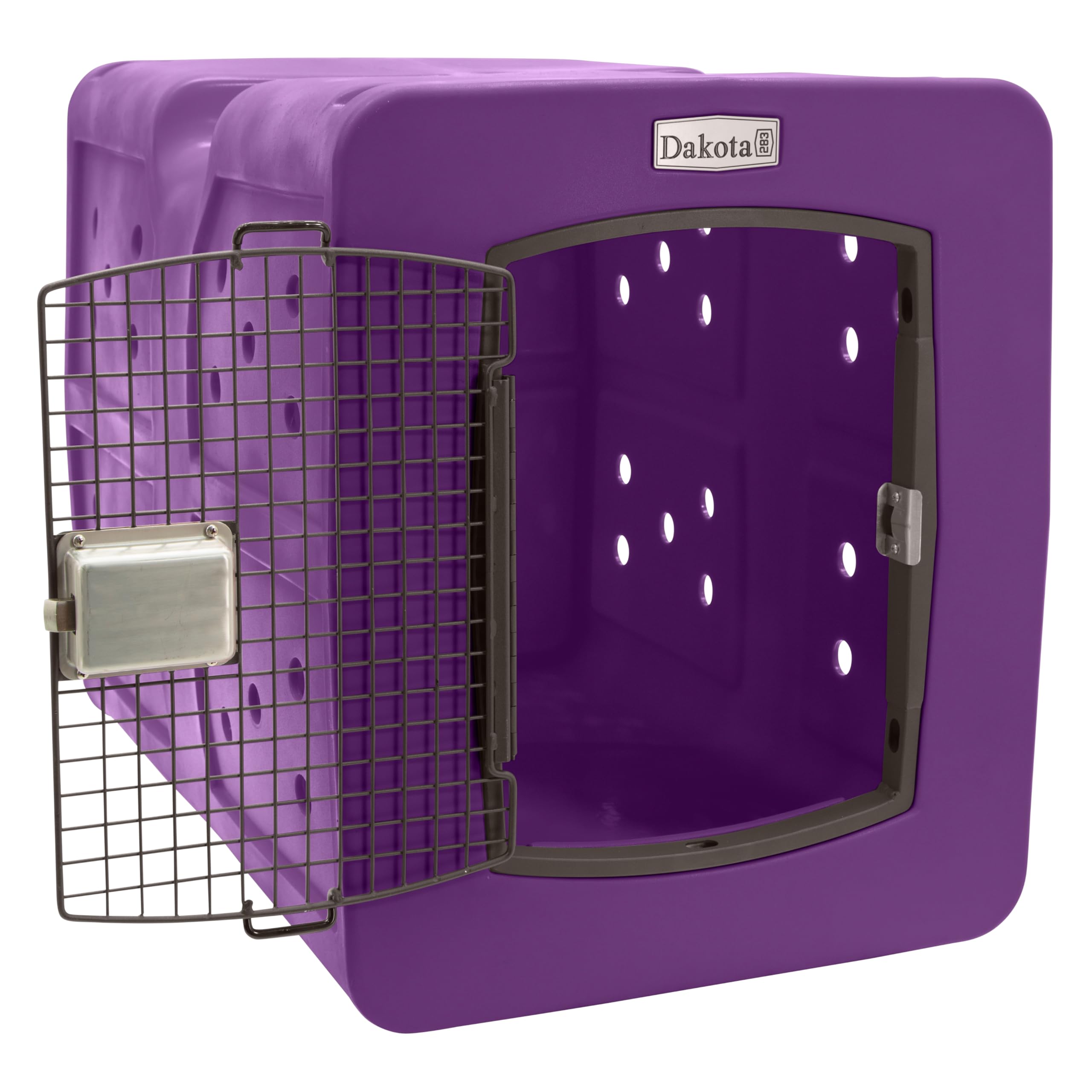Dakota 283 G3 Framed Door Kennel - X-Large - Purple