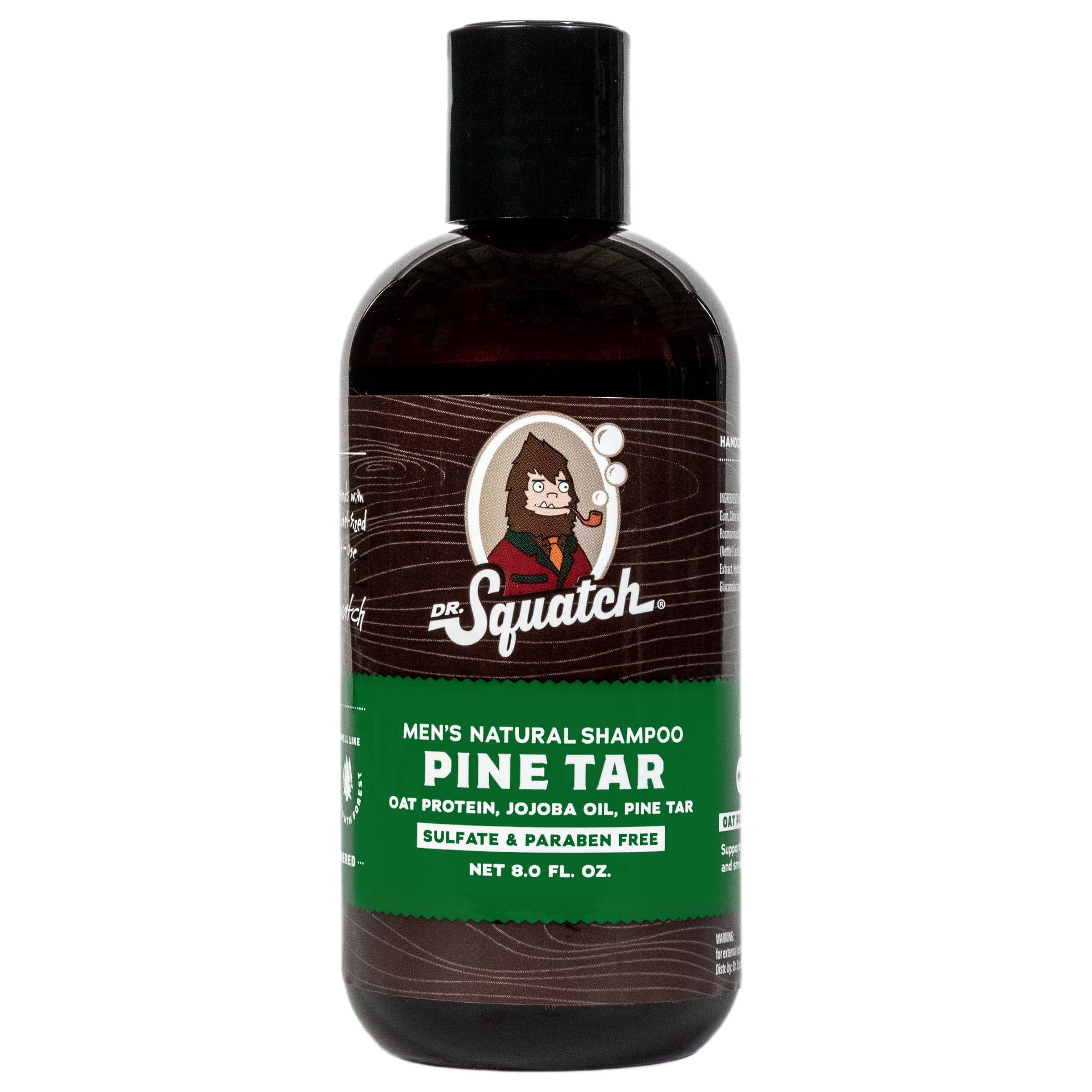 Shampoo Pine Tar