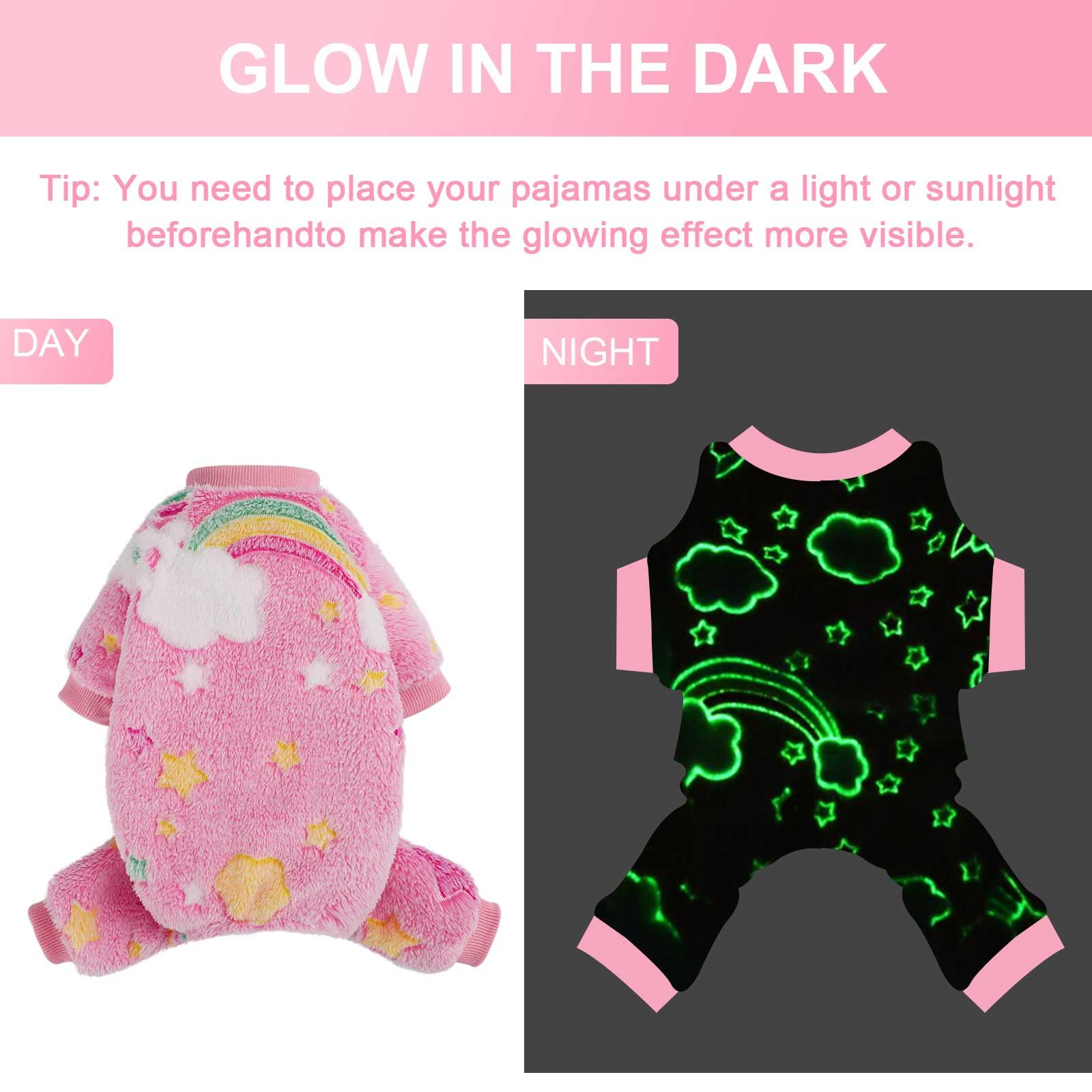 Dog Sweaters For Small Dogs Male Female Fleece Dog Pajamas Pjs Puppy Winter Clothes 4 Legs Puppy Sweater Soft Dog Onesies Warm P