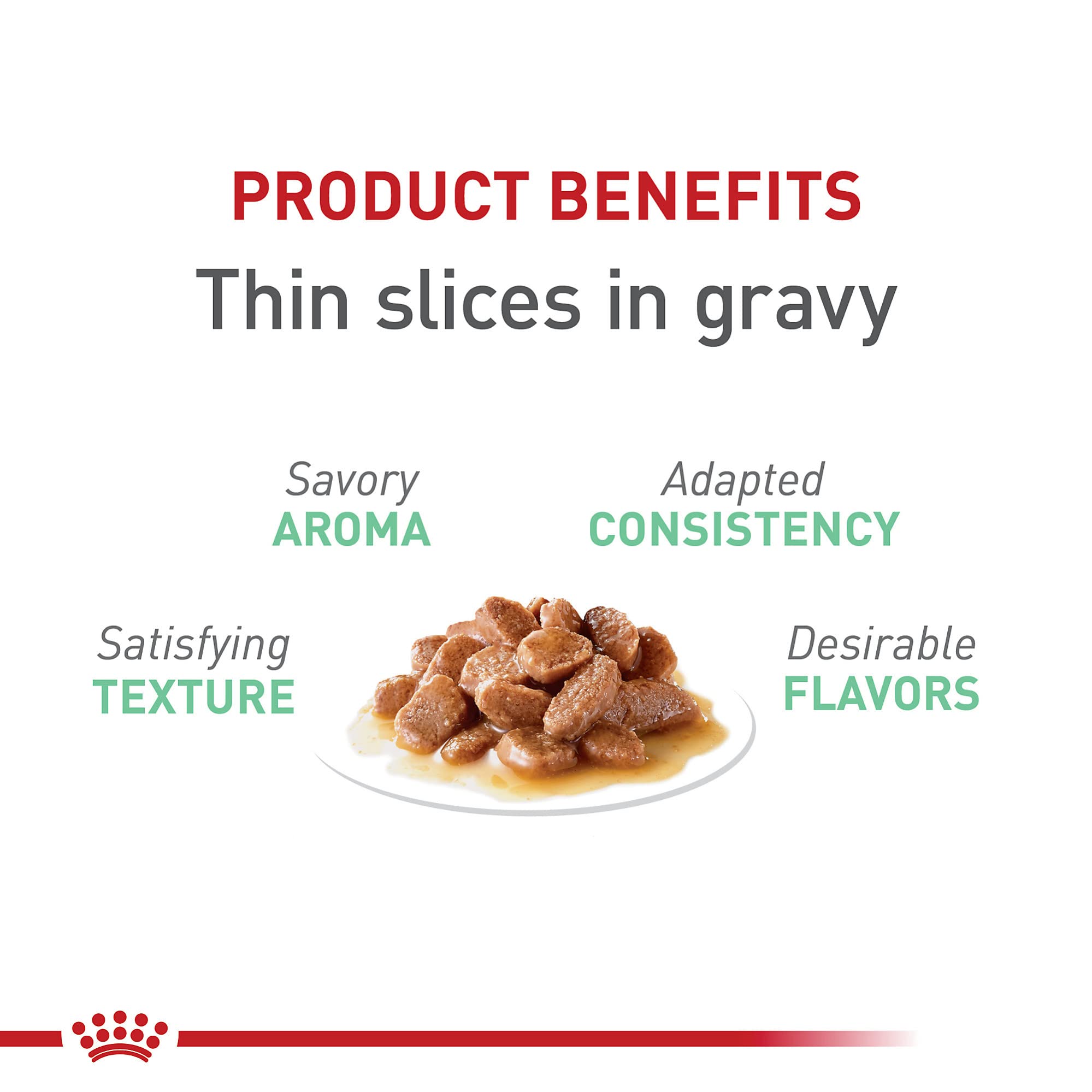 Royal Canin Digestive Care Thin Slices in Gravy Wet Cat Food, 3 Ounce (Pack of 6) - Package May Vary
