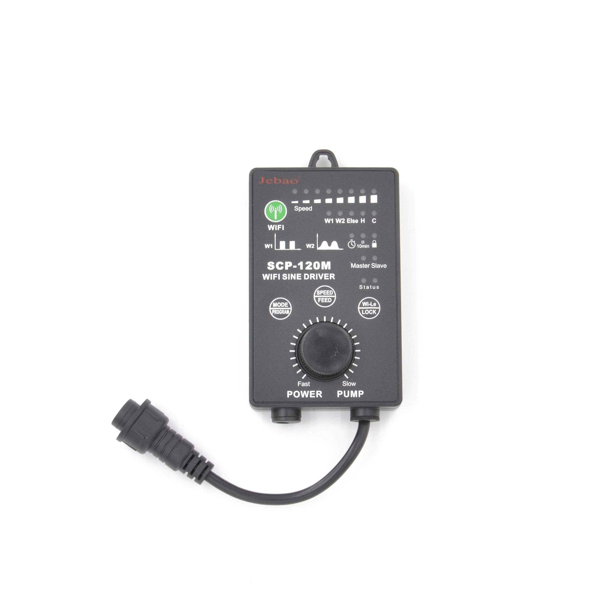Jebao Scp Wifi Sine Cross Flow Pump Wave Maker With Controller (Scp-120M)