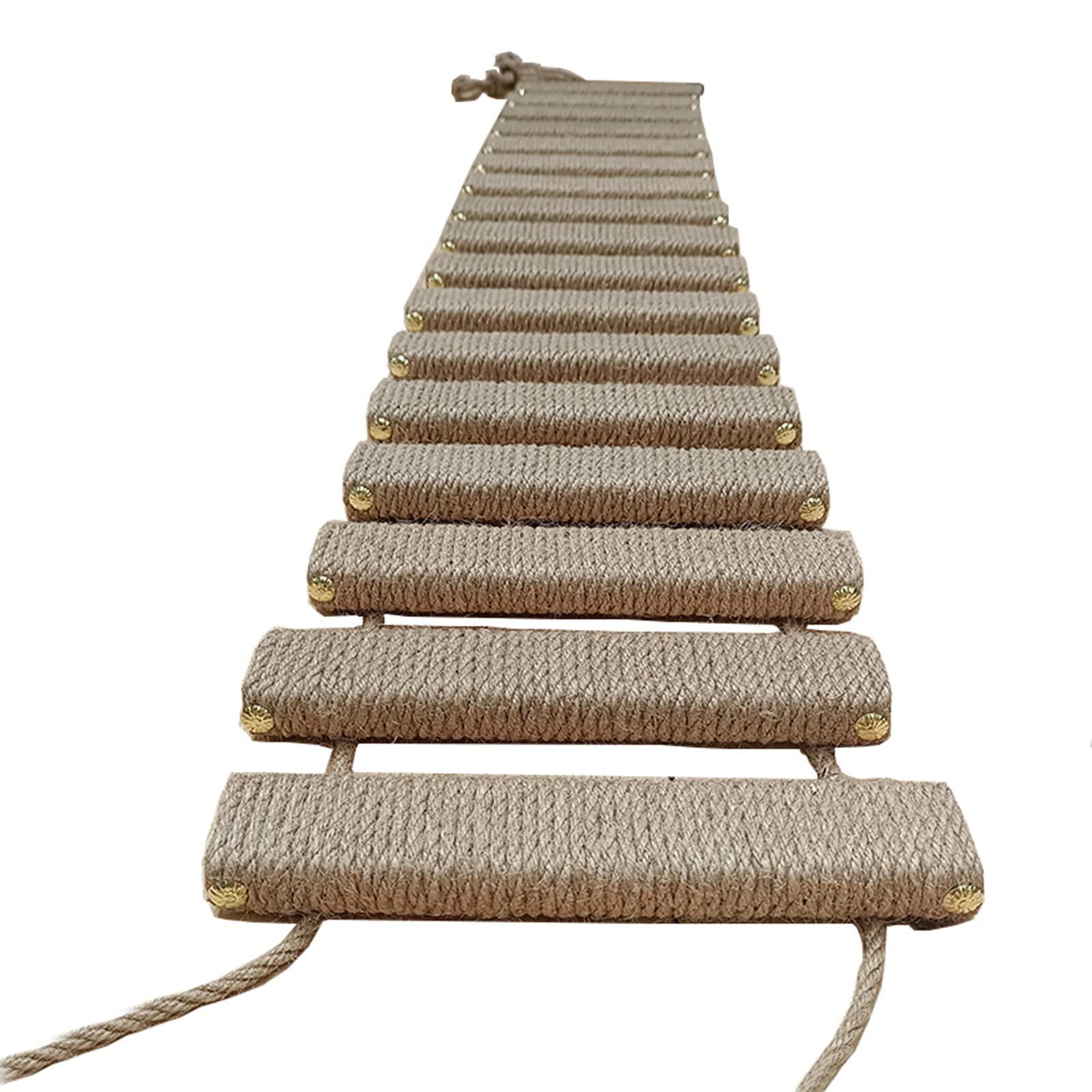Agricue Cat Bridge Cat Climbing Frame Bridge Use For Cat Cage Sisal Rope Cat Ladder Pet Furniture Cat Step Scratcher Post Kitten Toys Cat Tree Tower