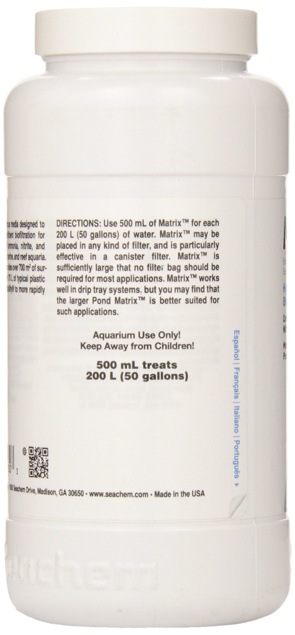 Matrix, 500 mL /17 oz