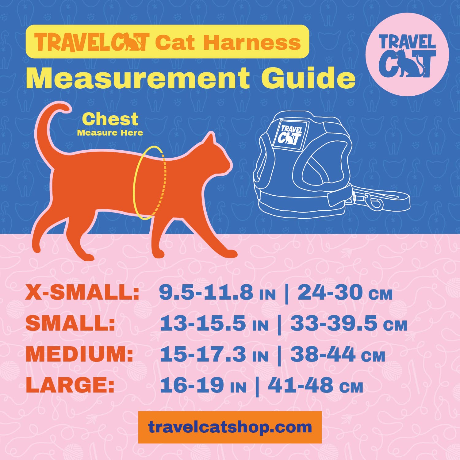 Travel Cat & Stray Cat Harness And Leash Set - Adjustable Fit Mesh Cat Harness And Reflective Strap - Comfort Escape Proof Harness For Cats, Kitten For Outdoor Walking, Hiking (Extra Small, Cashcat)