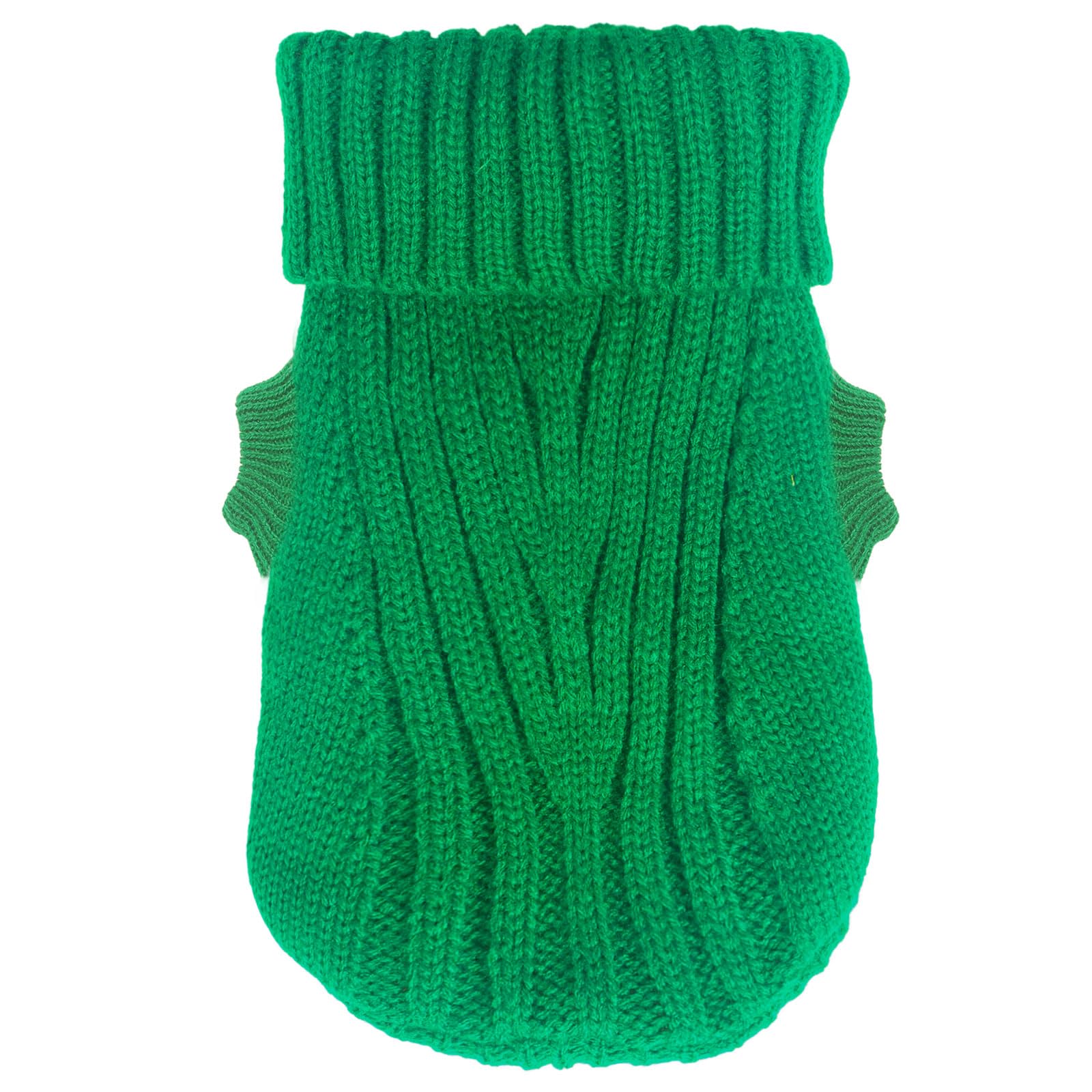Winter Chihuahua Clothes Sweater For Small Dogs - Knitted Warm Puppy Turtleneck Pullover - Thick Pet Knitwear For Teacup Yorkie