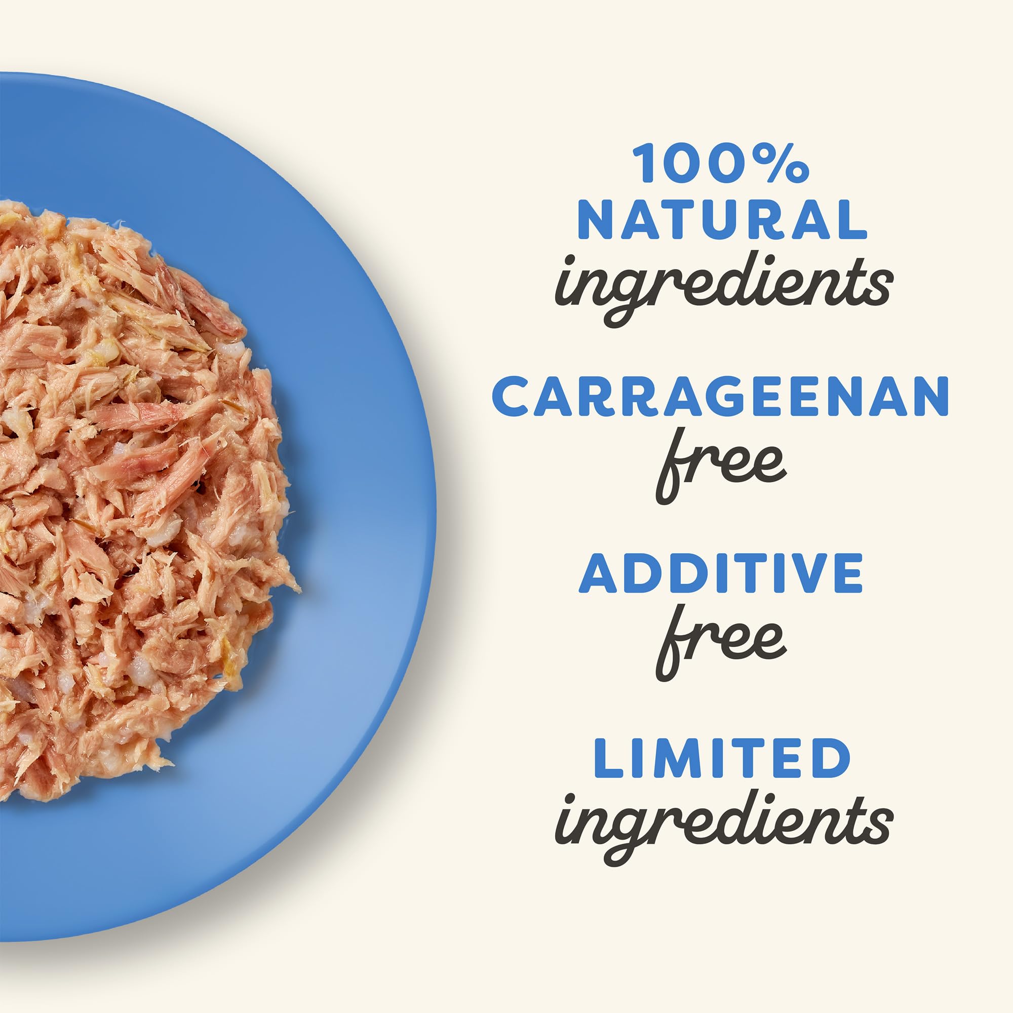 Applaws Natural Wet Canned Cat Food, Made with Limited and Natural Ingredients, Real Protein with No Artificial Additives, Fish
