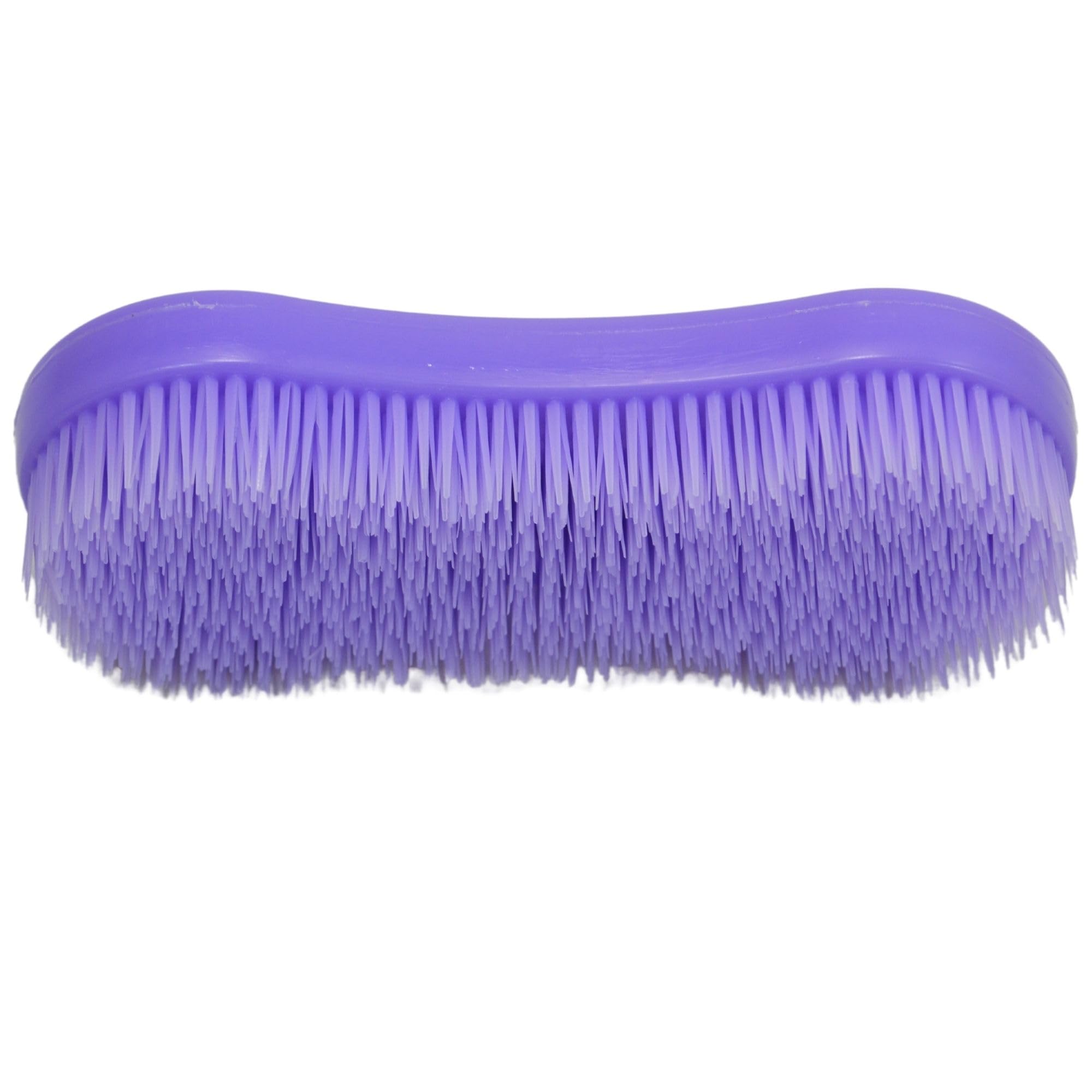 Intrepid International Magic Horse Brush, For Horse Grooming Kit W/Durable Plastic Bristles, Horse Brushes For Grooming, Light P