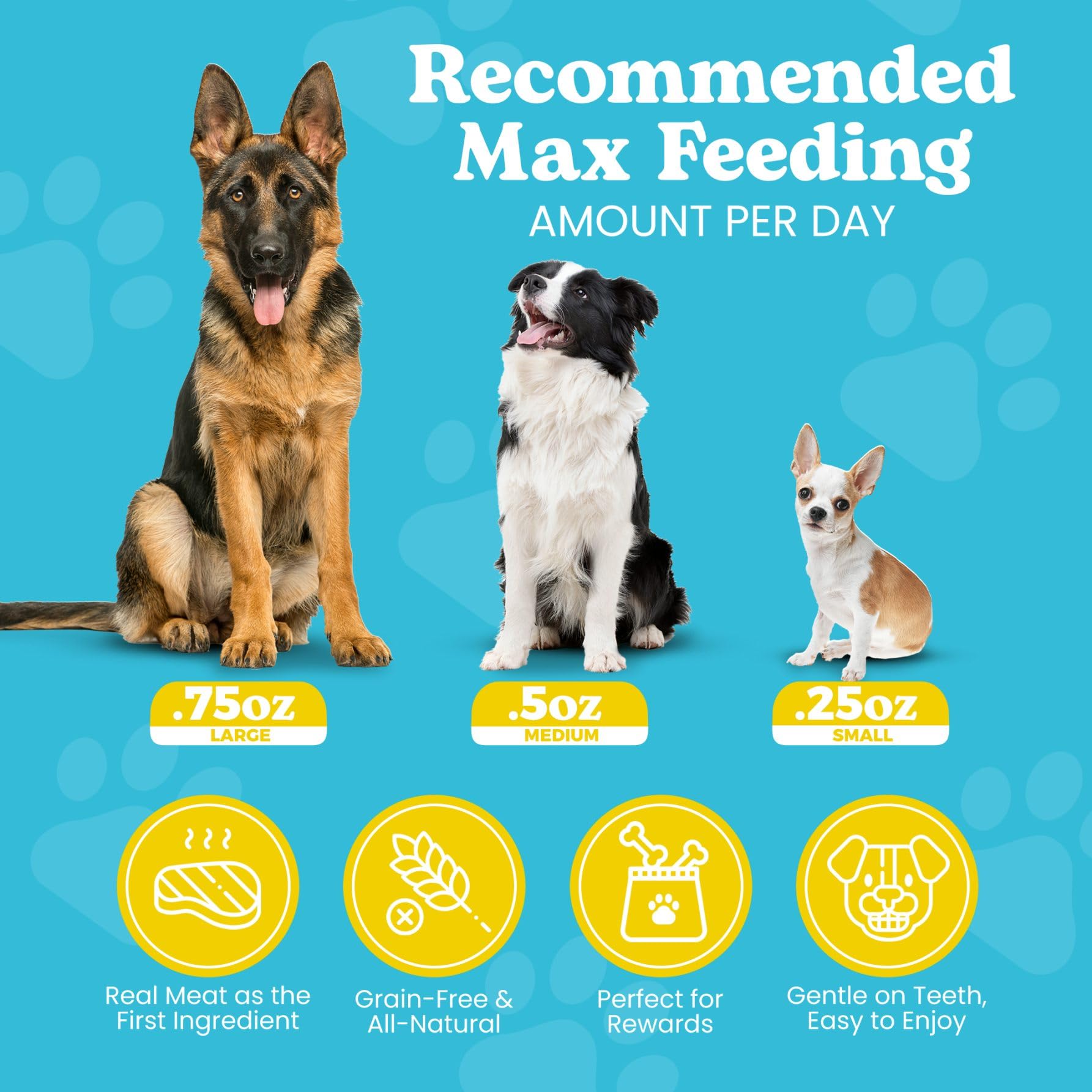 Wild Meadow Farms - Classic Turkey Bites, Soft Jerky Treats for Dogs, Grain-Free & All-Natural, Ideal for Training, Portioning,