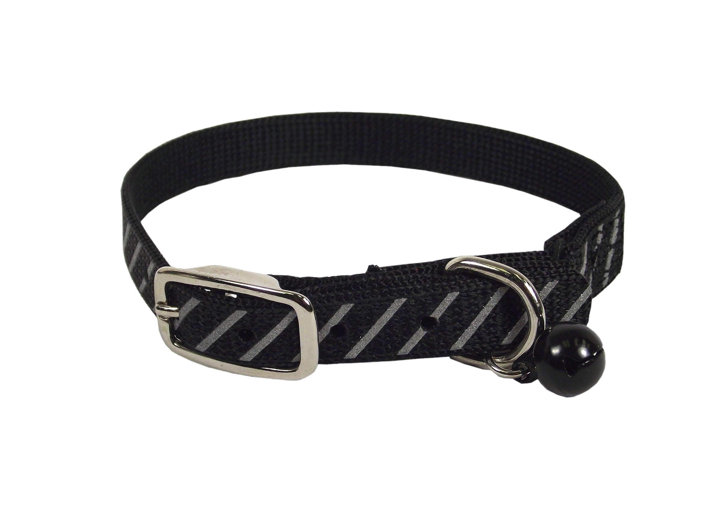 Hamilton Reflective Cat Safety Collar, 3/8-Inch by 10-14 Inch