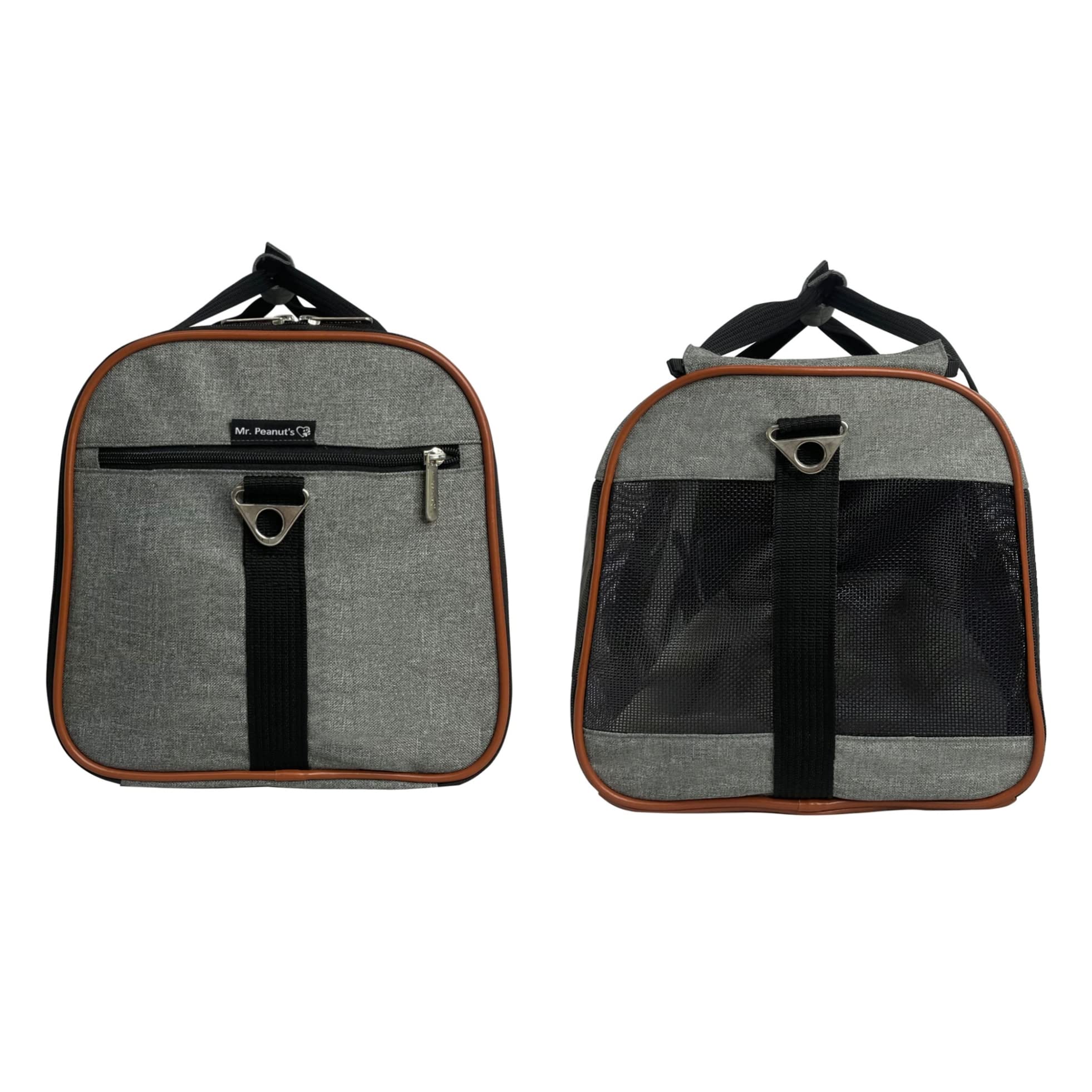 Mr. Peanut's Rhodium Series Mini Size Soft Sided Pet Carrier