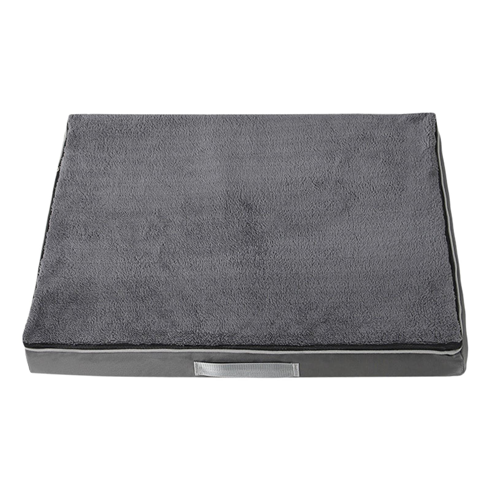 MERISHOPP Warm Dog Bed Sleeping Pad Kennel Soft Blanket Washable for Indoor Cats Grey Dogs | Cats | Puppy | pet | Rabbit | Persi
