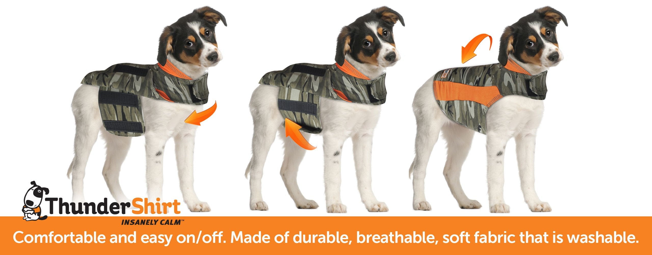 Thundershirt For Dogs, Medium, Pink Polo - Dog Anxiety Vest