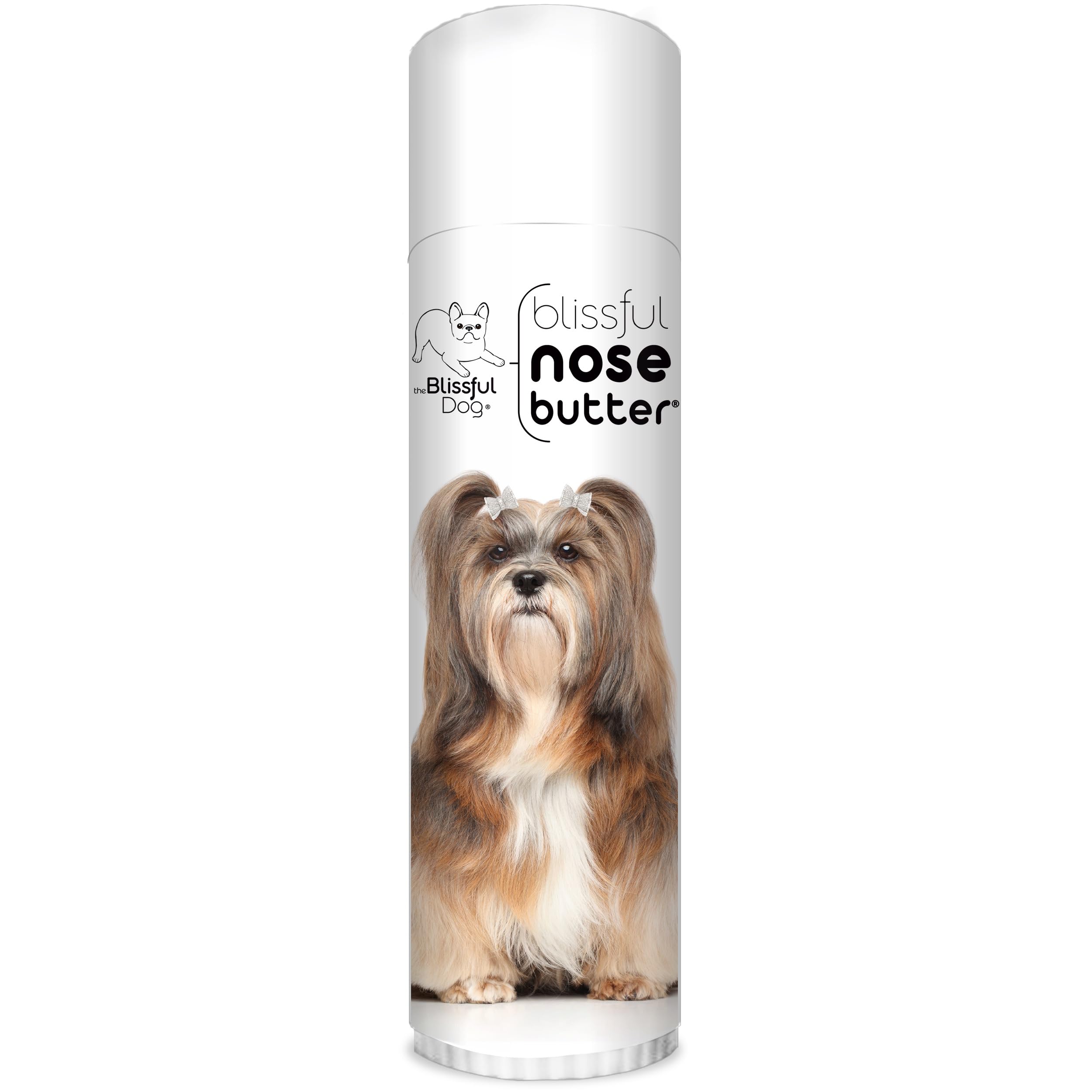 The Blissful Dog Lhasa Apso Unscented Nose Butter - Dog Nose Butter, 0.50 Ounce