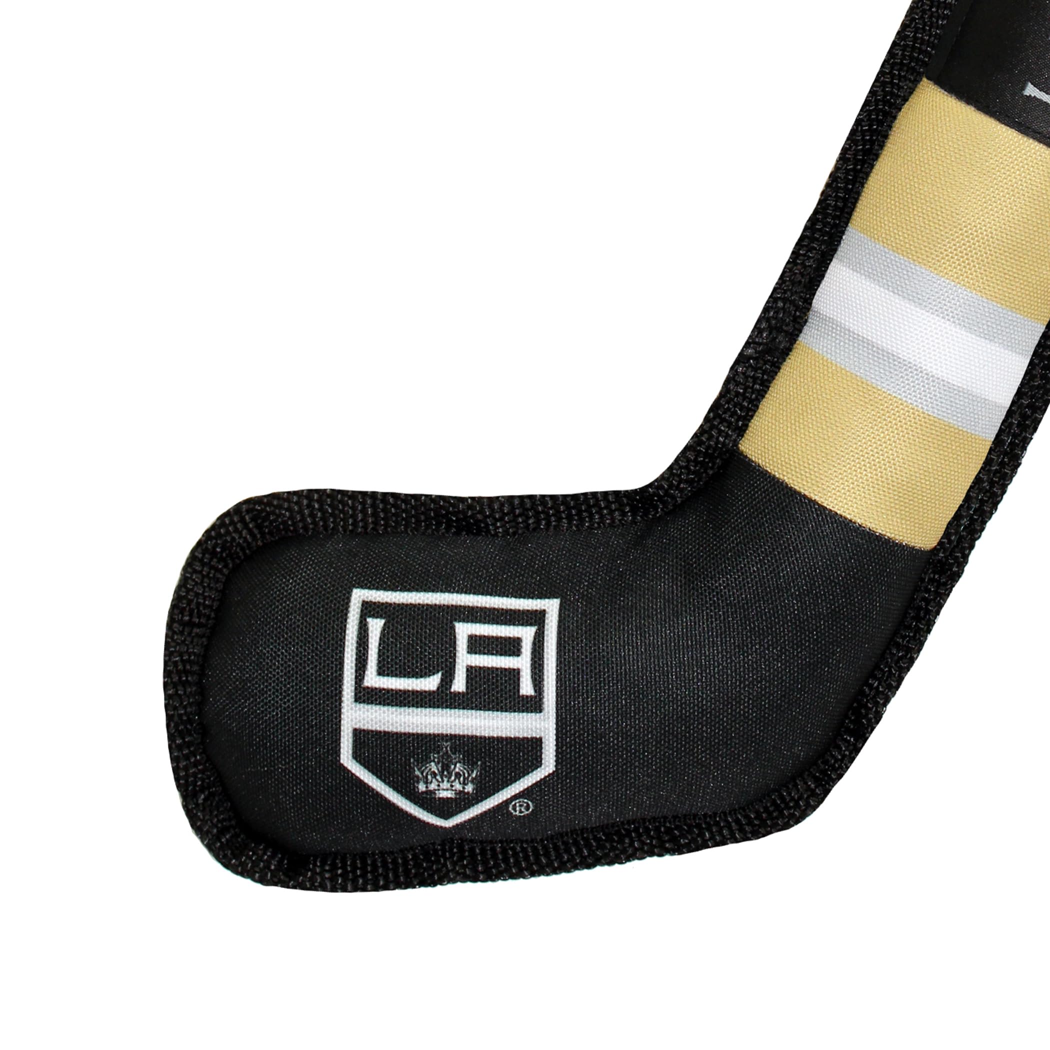 Pets First Nhl Los Angeles Kings Stick Toy For Dogs & Cats. Play Hockey With Your Pet With This Licensed Dog Tough Toy Reward!